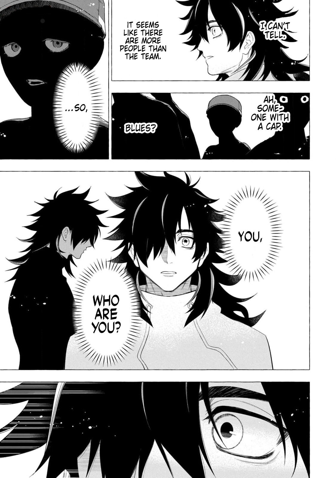 Read Golden Man (en) Manga Online