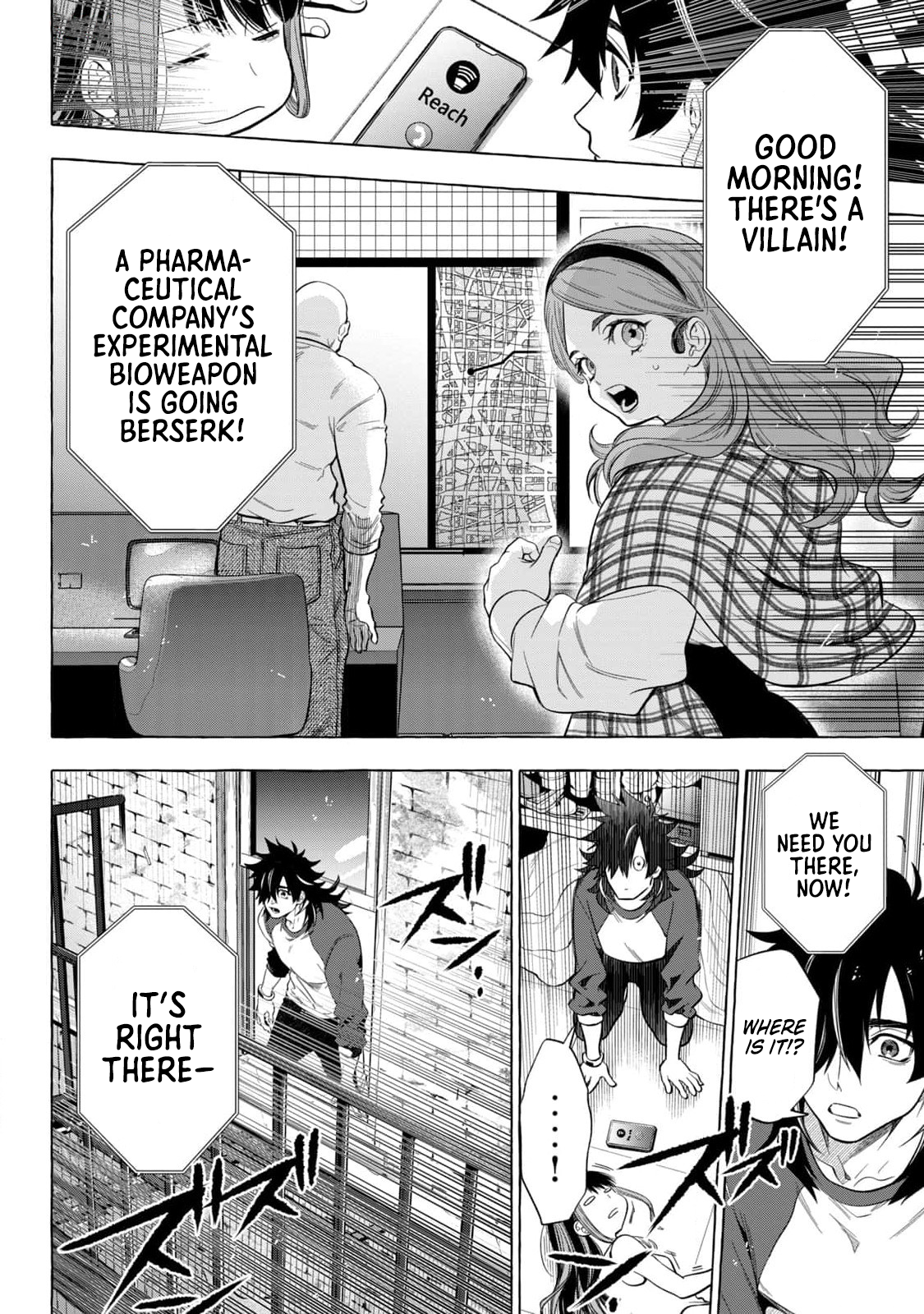 Read Golden Man (en) Manga Online