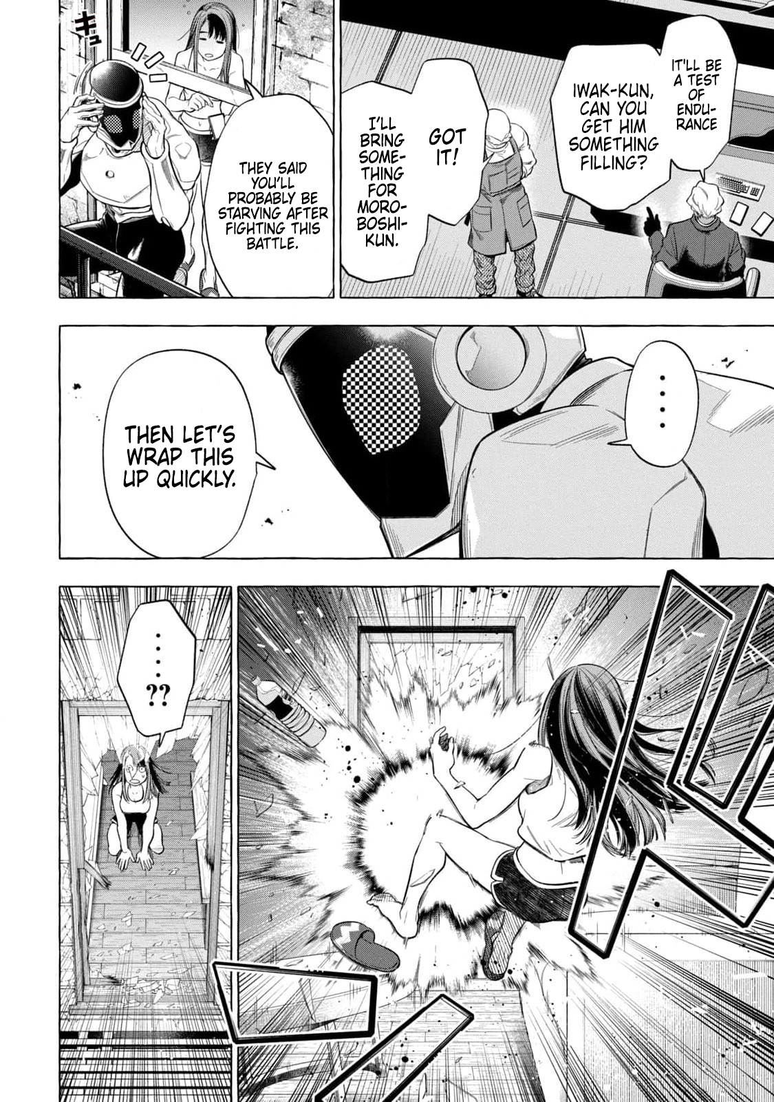 Read Golden Man (en) Manga Online