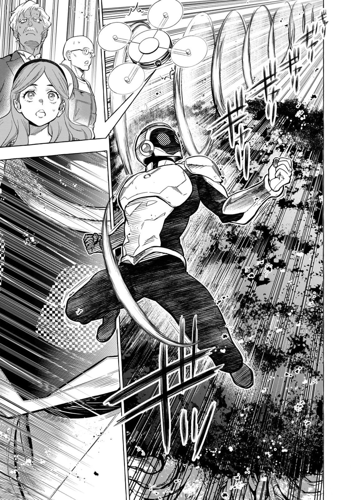 Read Golden Man (en) Manga Online