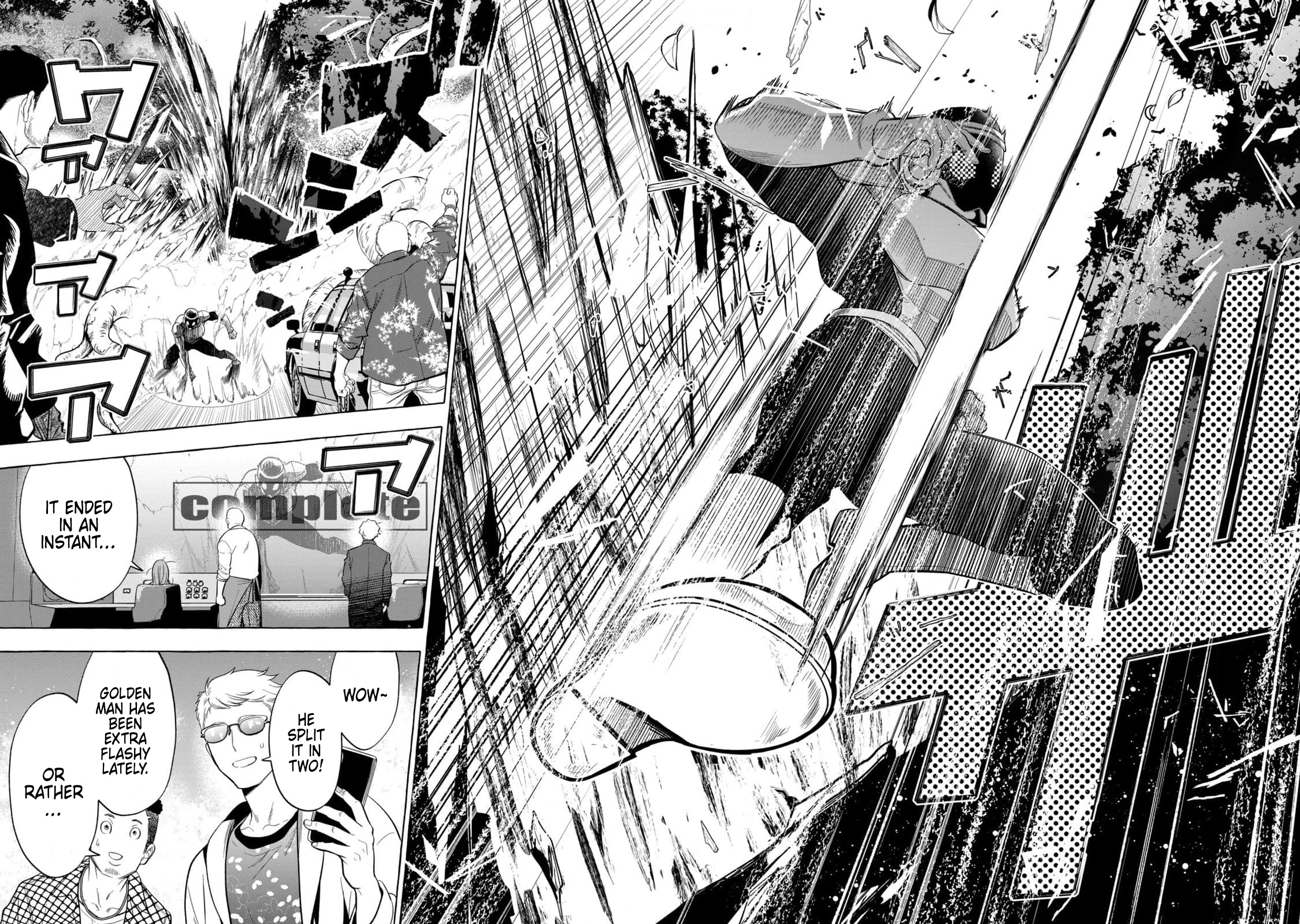 Read Golden Man (en) Manga Online