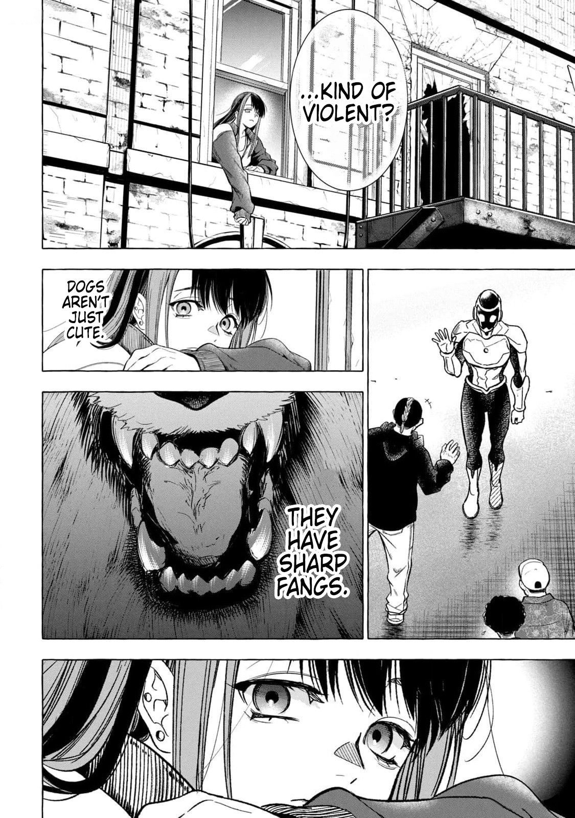 Read Golden Man (en) Manga Online