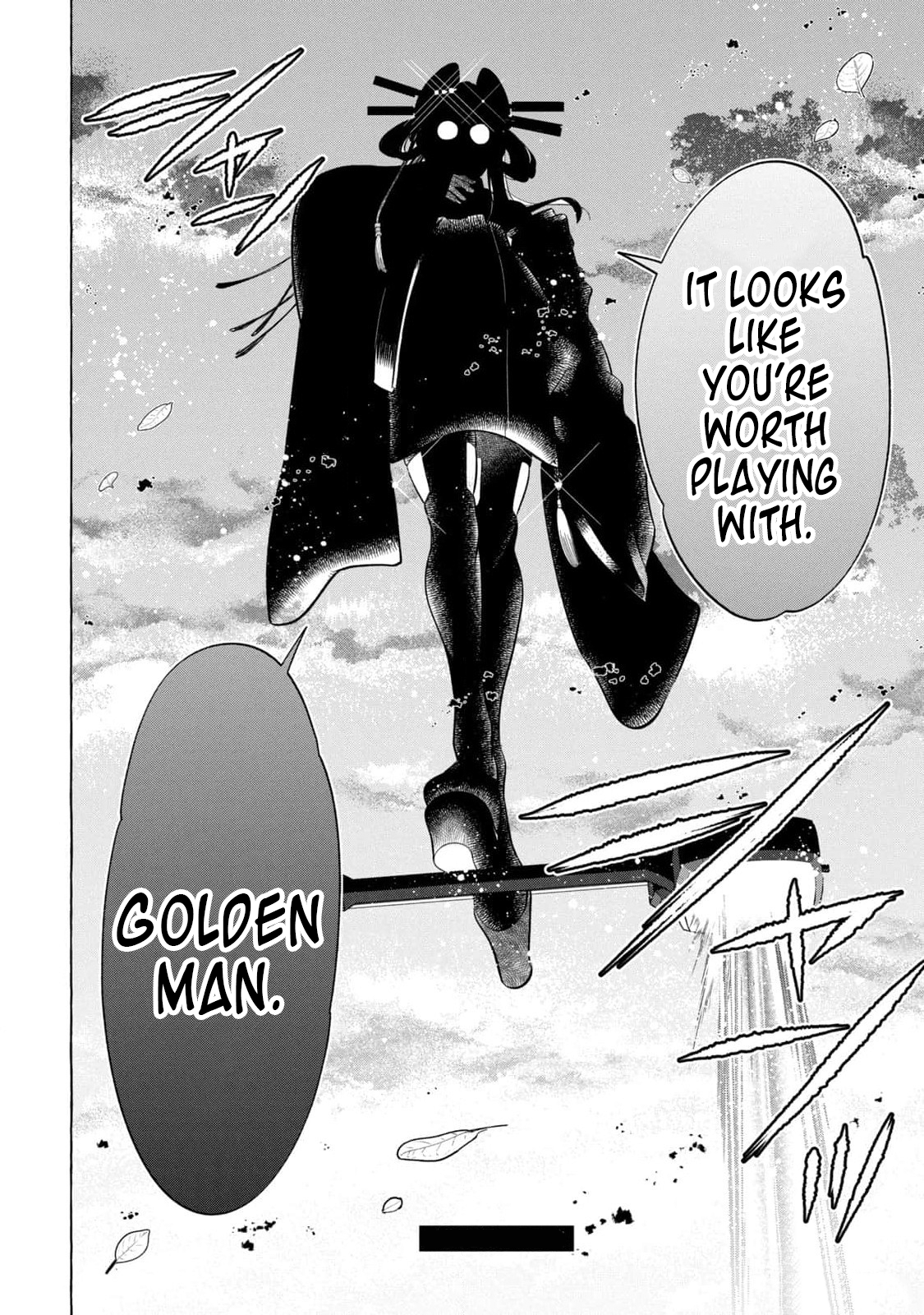 Read Golden Man (en) Manga Online