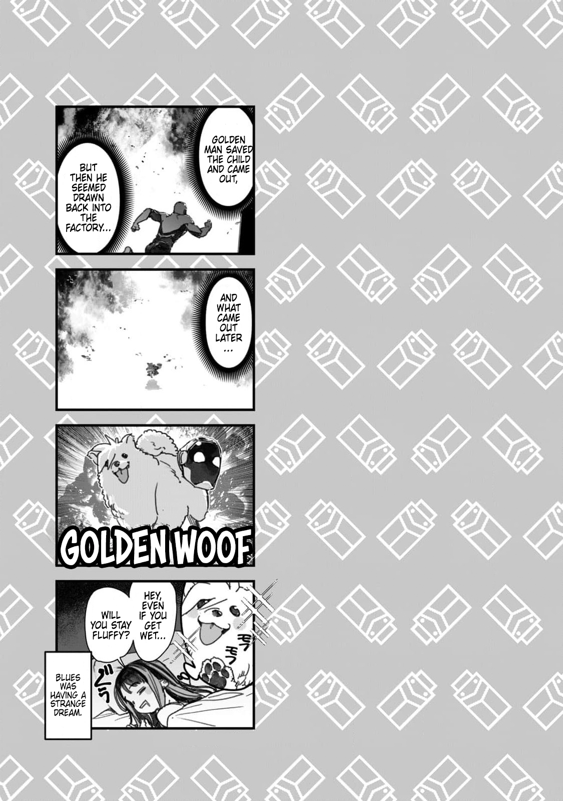 Read Golden Man (en) Manga Online