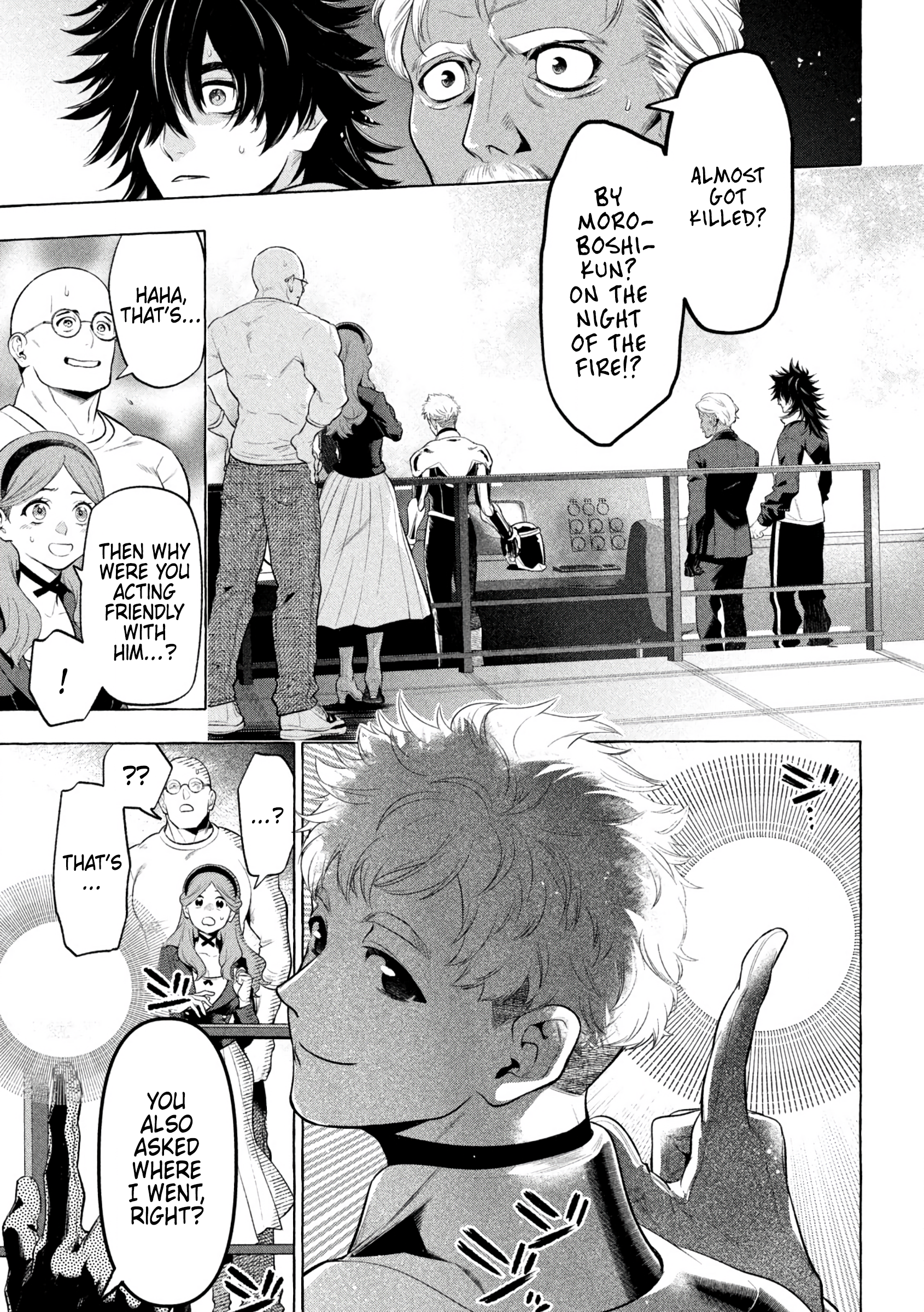 Read Golden Man (en) Manga Online