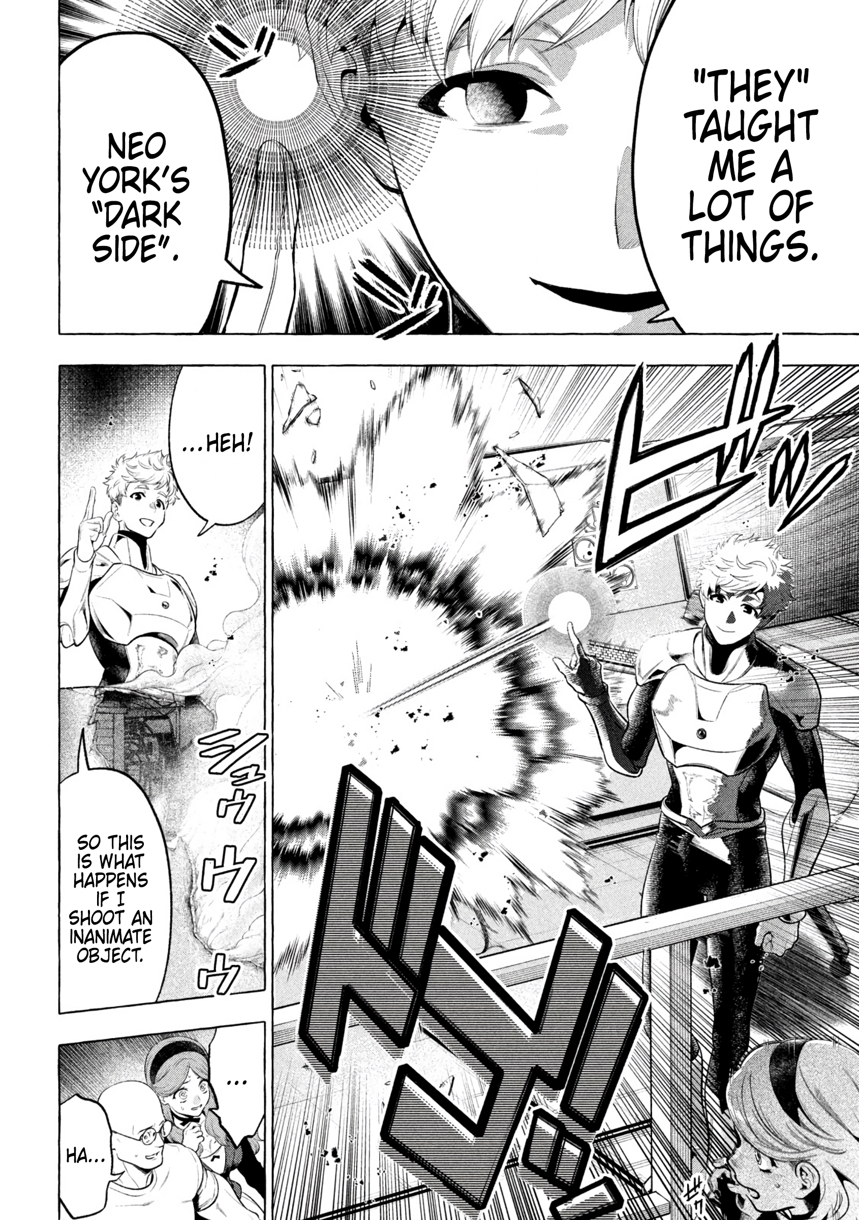 Read Golden Man (en) Manga Online