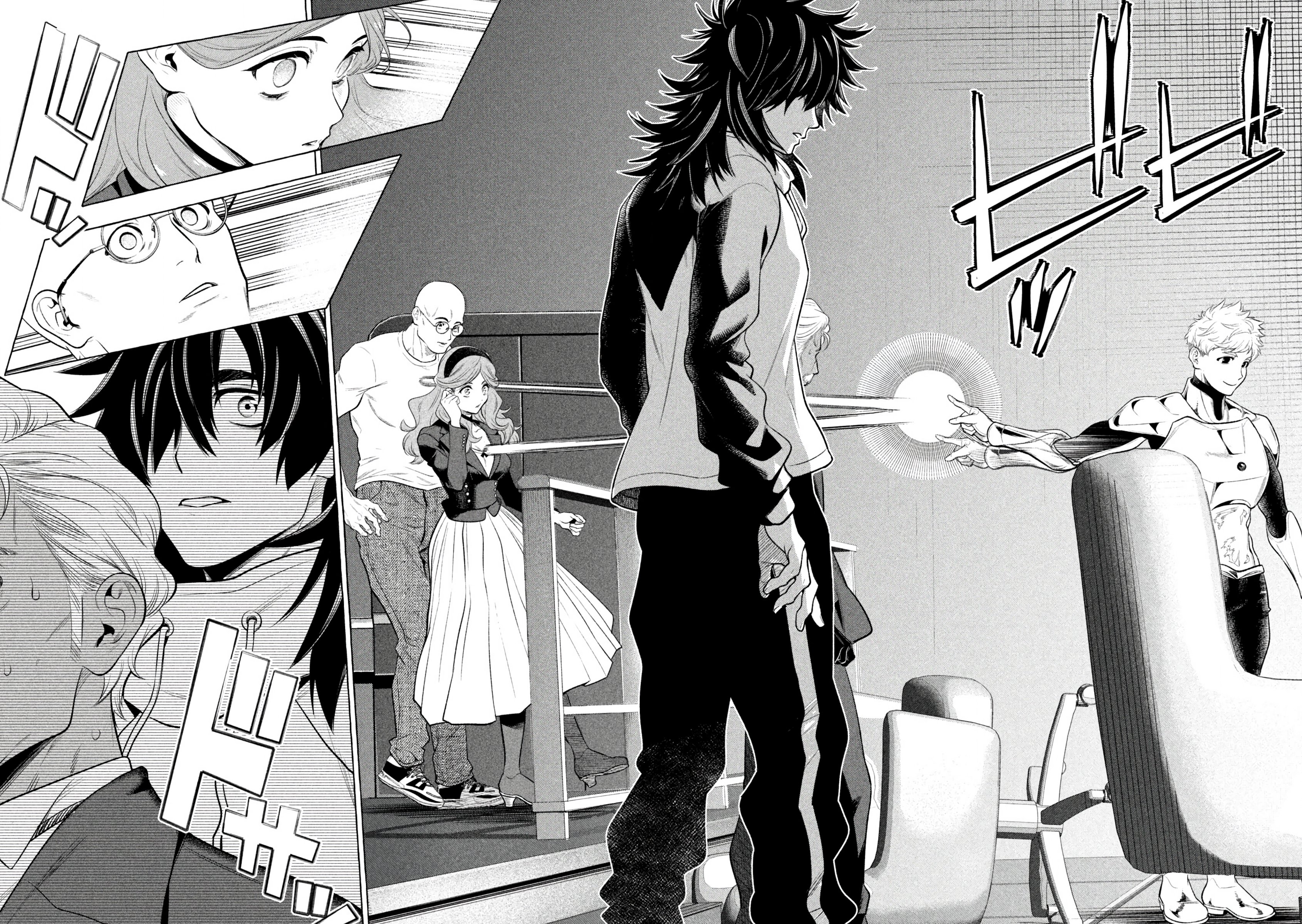 Read Golden Man (en) Manga Online