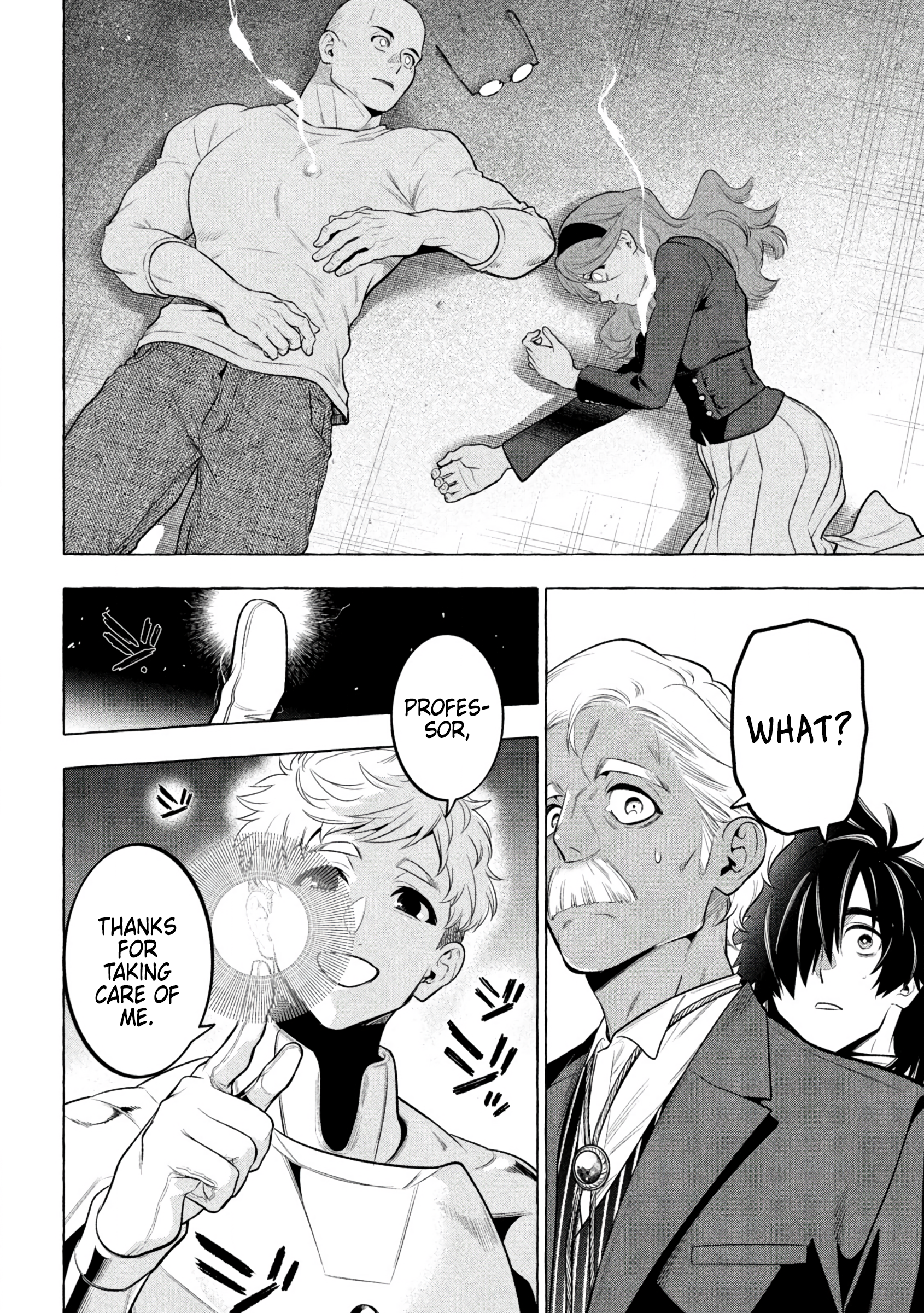 Read Golden Man (en) Manga Online