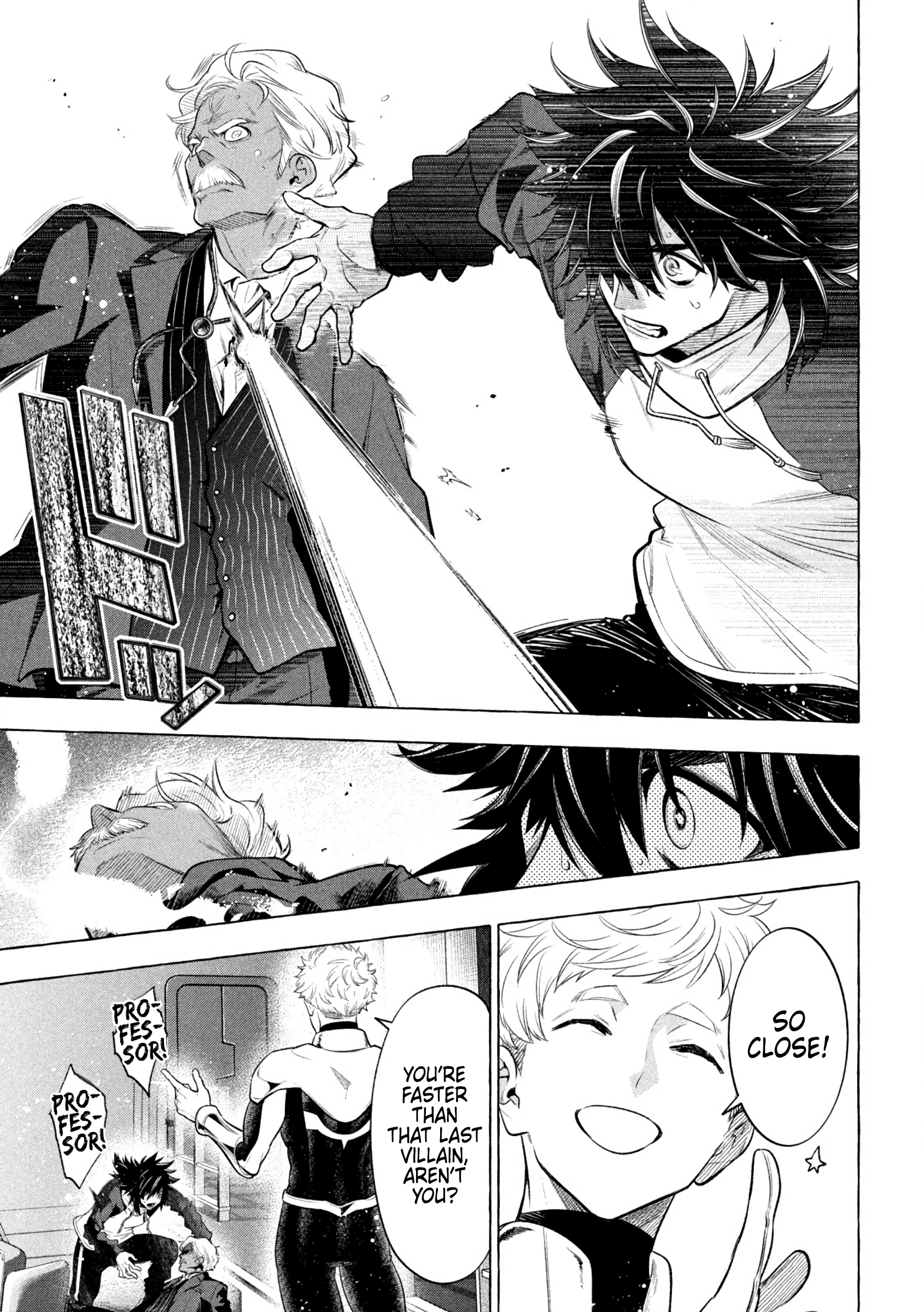 Read Golden Man (en) Manga Online