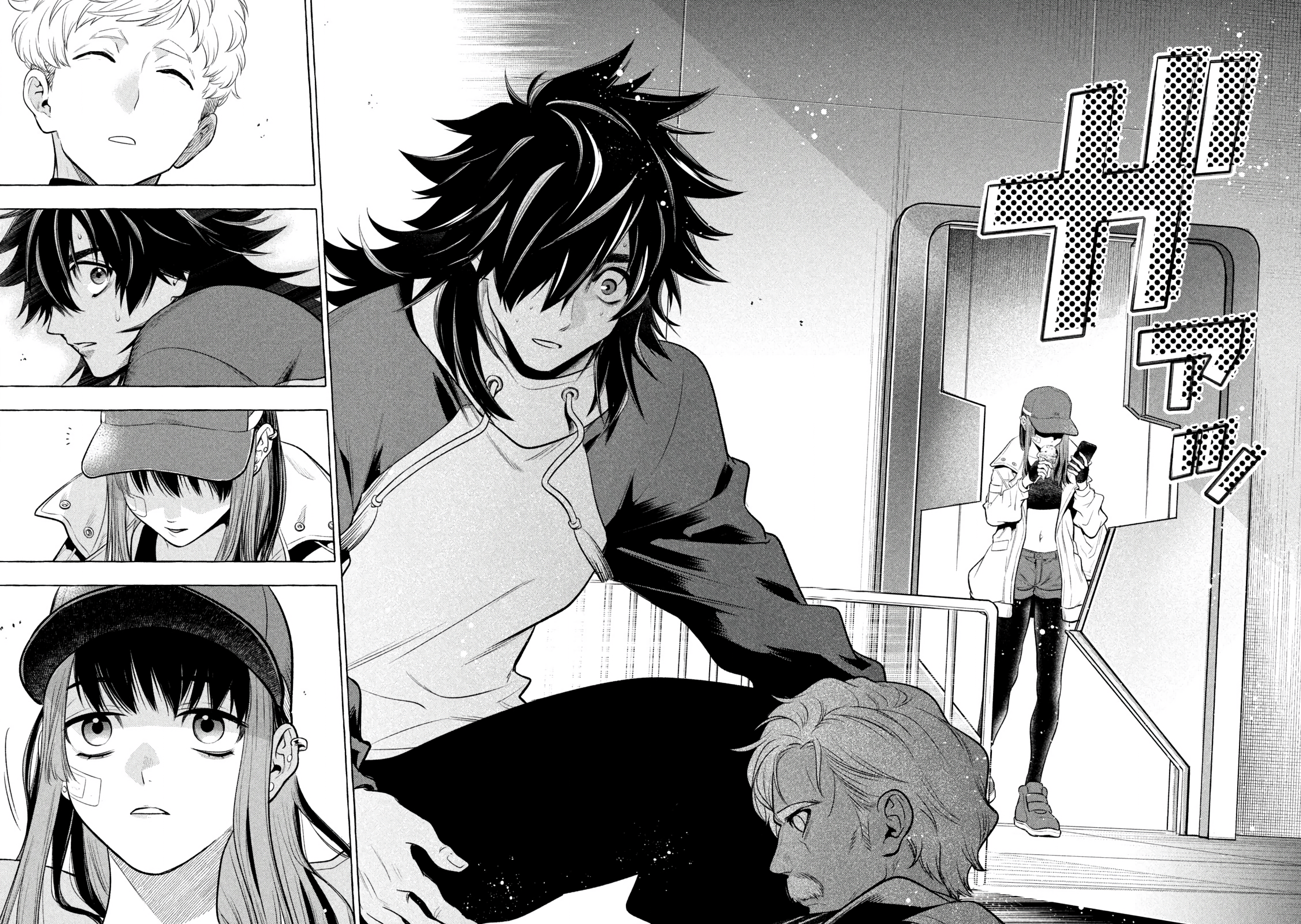 Read Golden Man (en) Manga Online