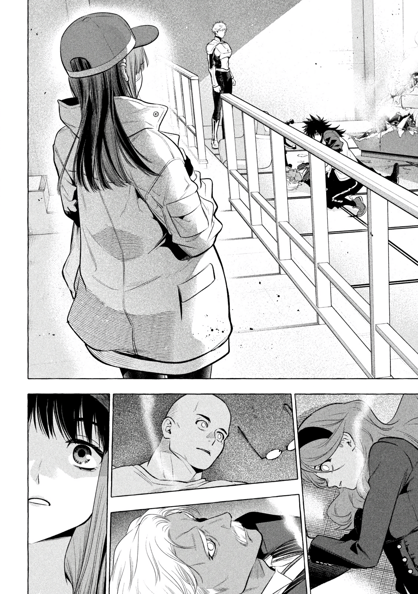 Read Golden Man (en) Manga Online