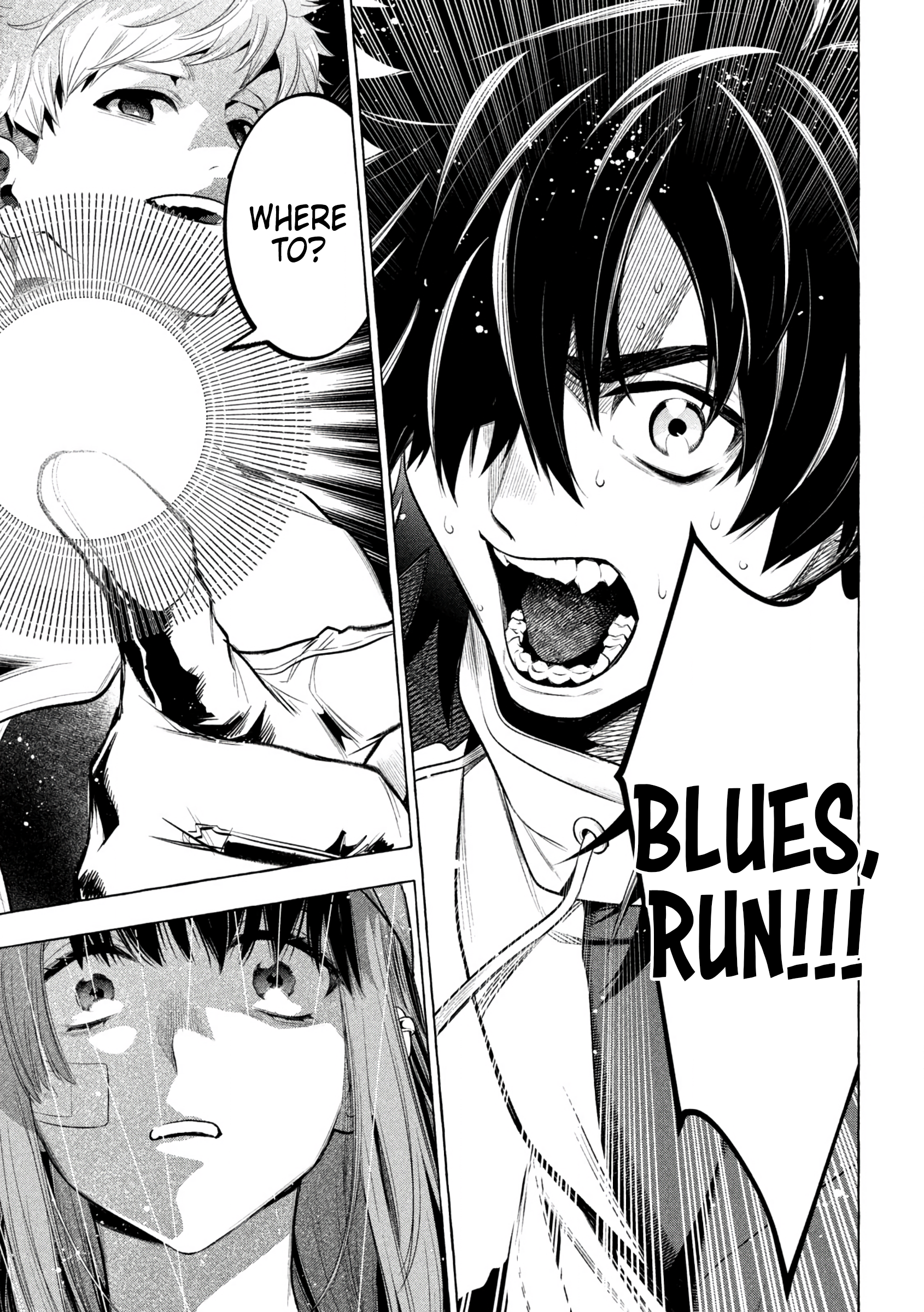 Read Golden Man (en) Manga Online