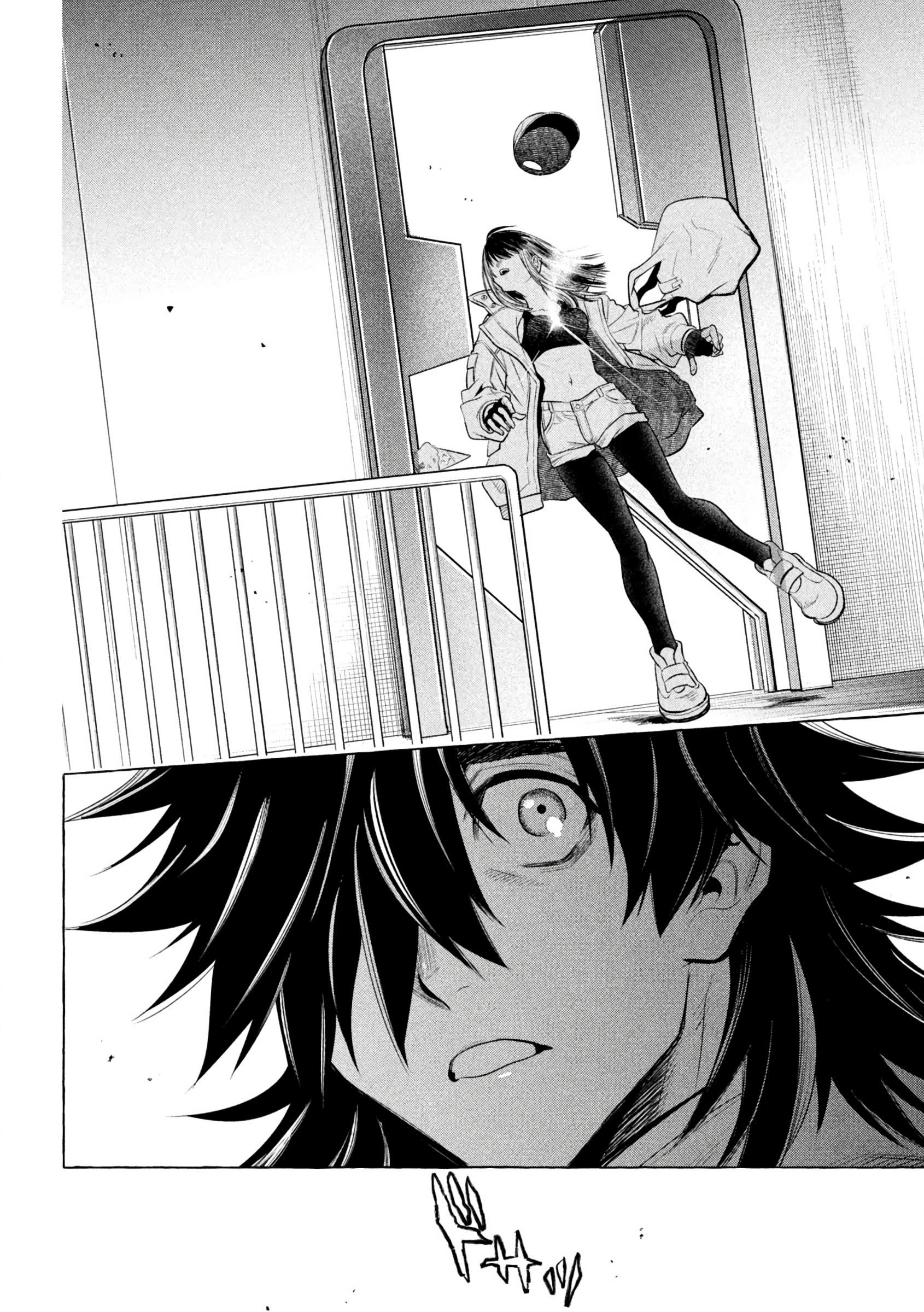 Read Golden Man (en) Manga Online