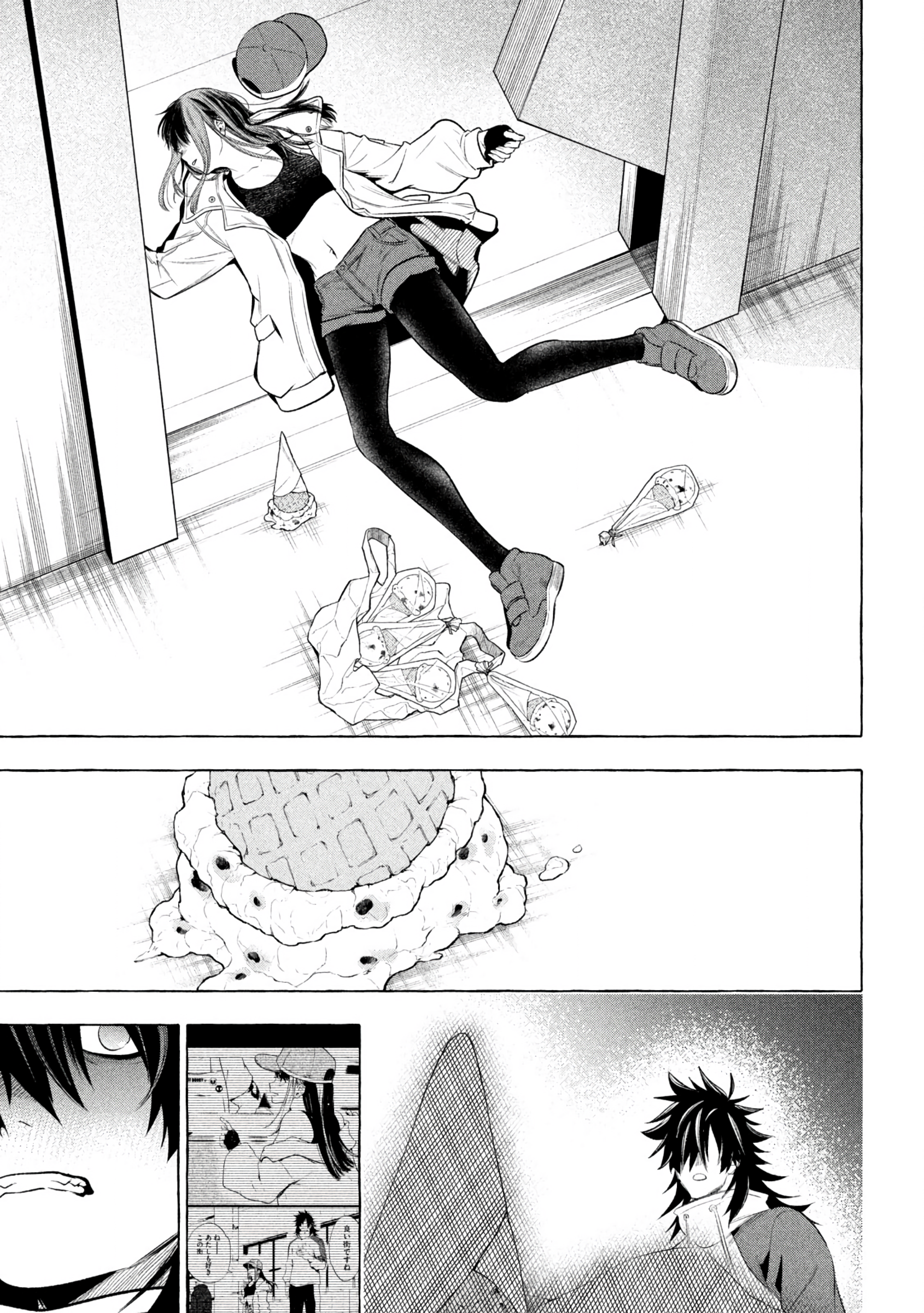 Read Golden Man (en) Manga Online