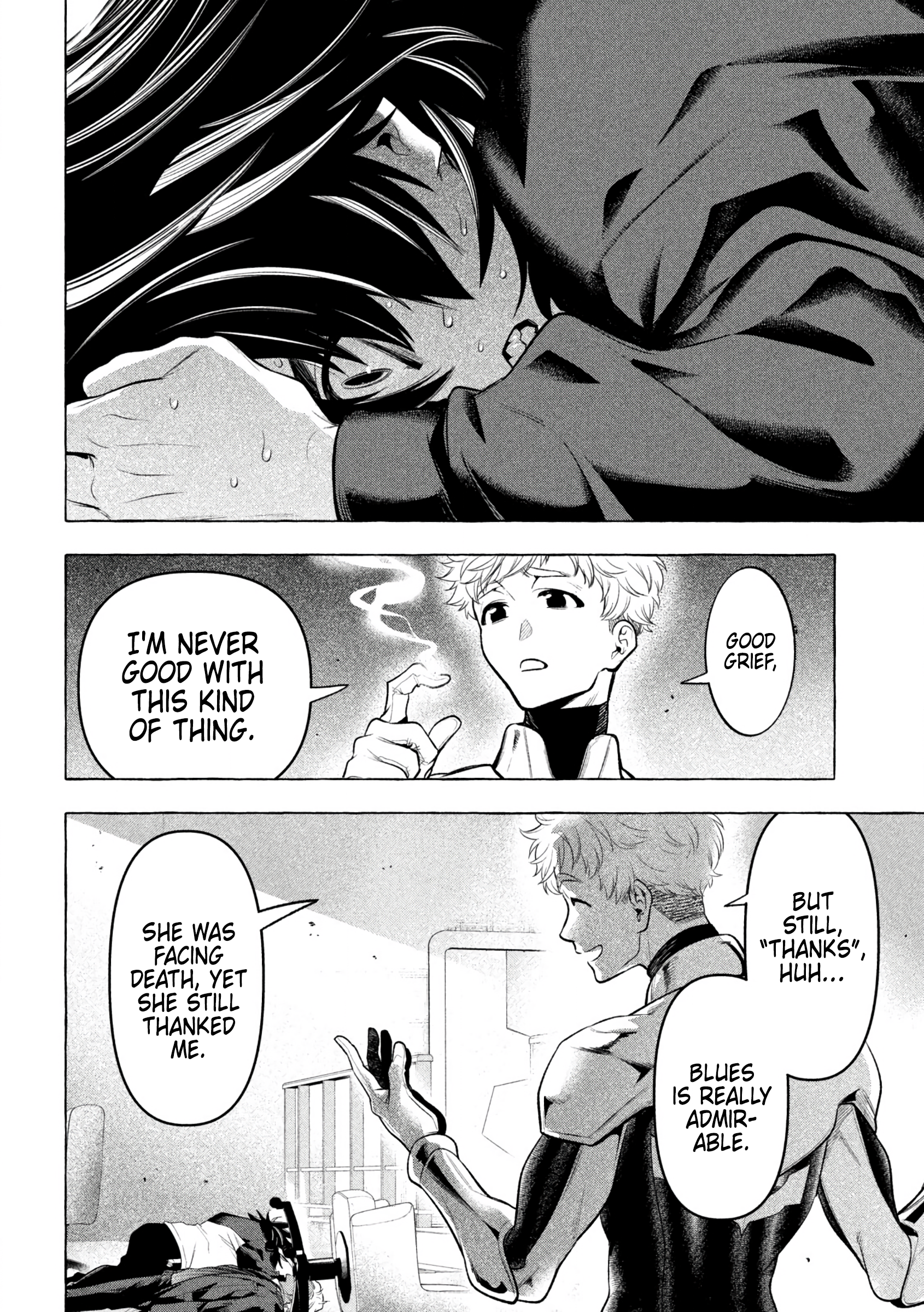 Read Golden Man (en) Manga Online