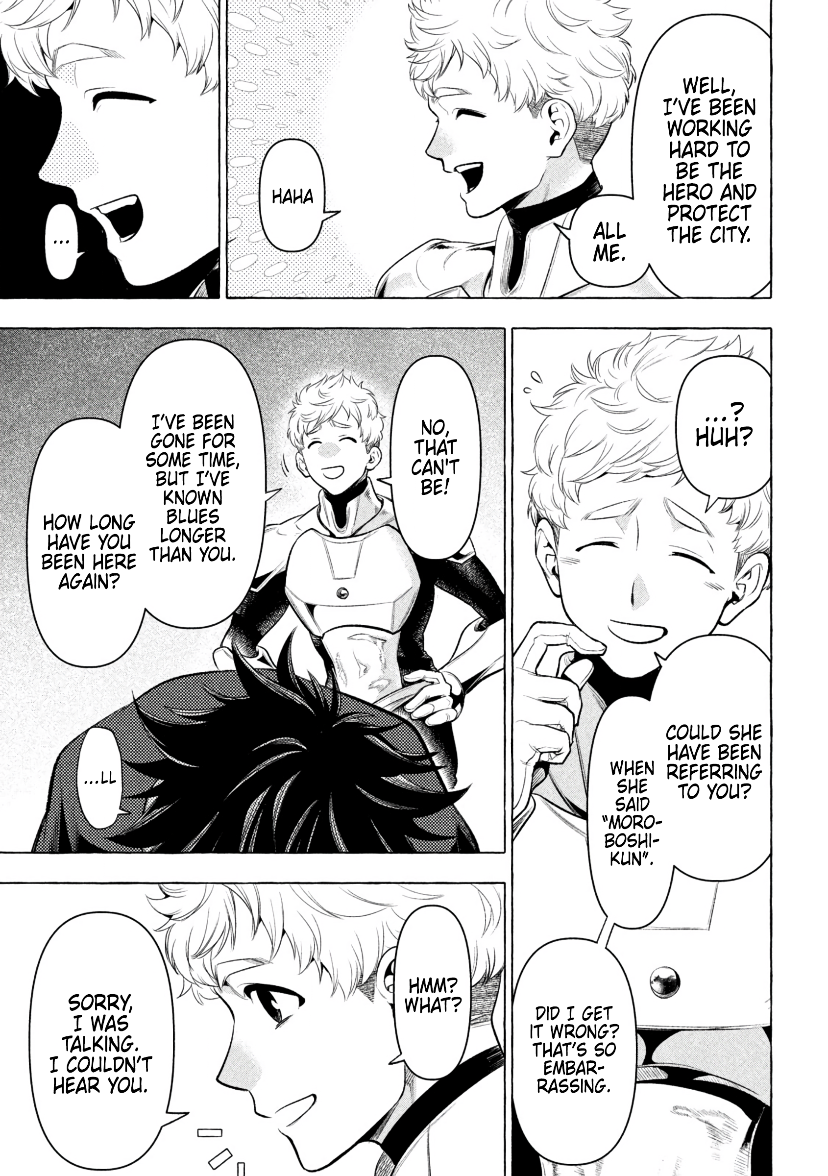 Read Golden Man (en) Manga Online