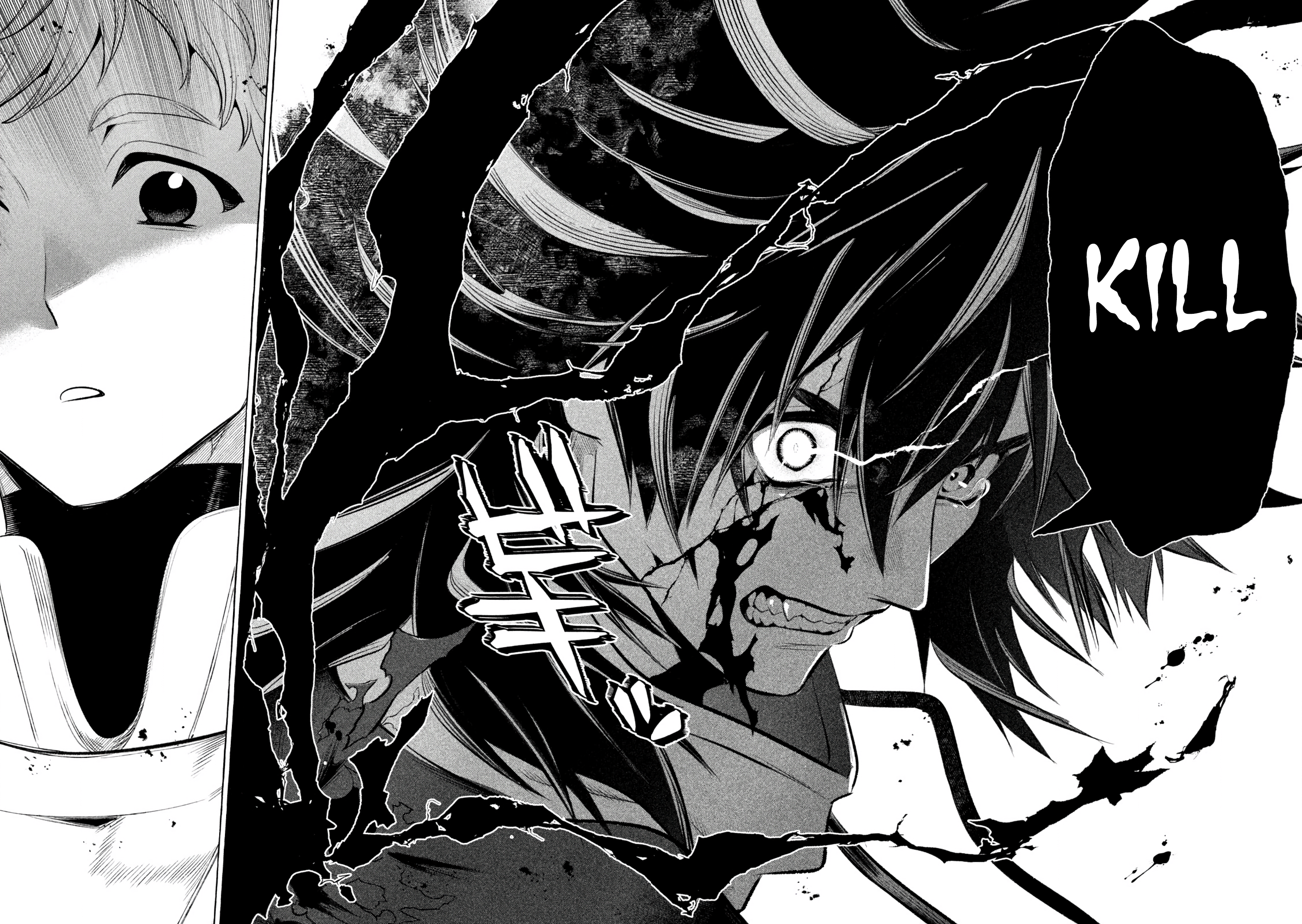 Read Golden Man (en) Manga Online