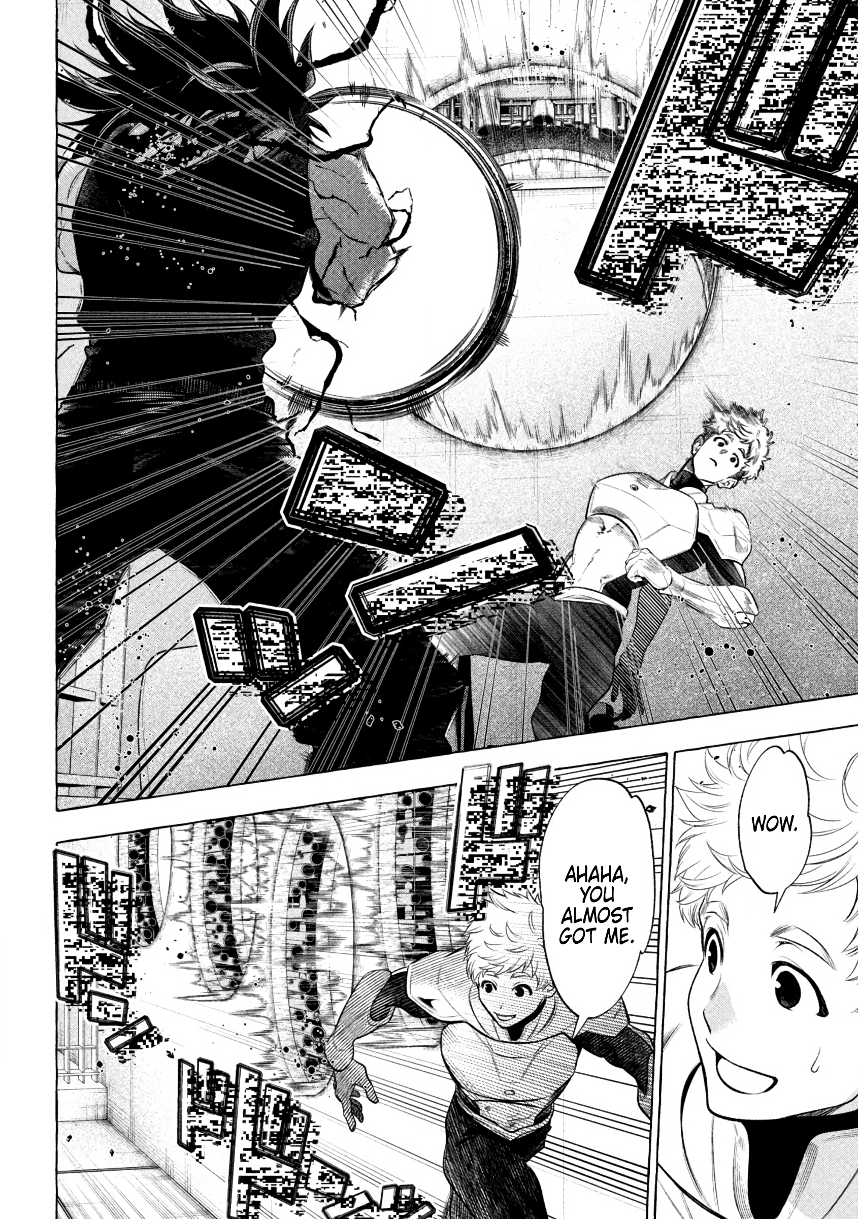 Read Golden Man (en) Manga Online