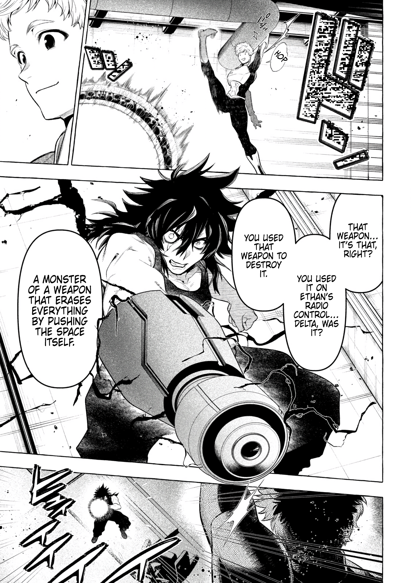 Read Golden Man (en) Manga Online