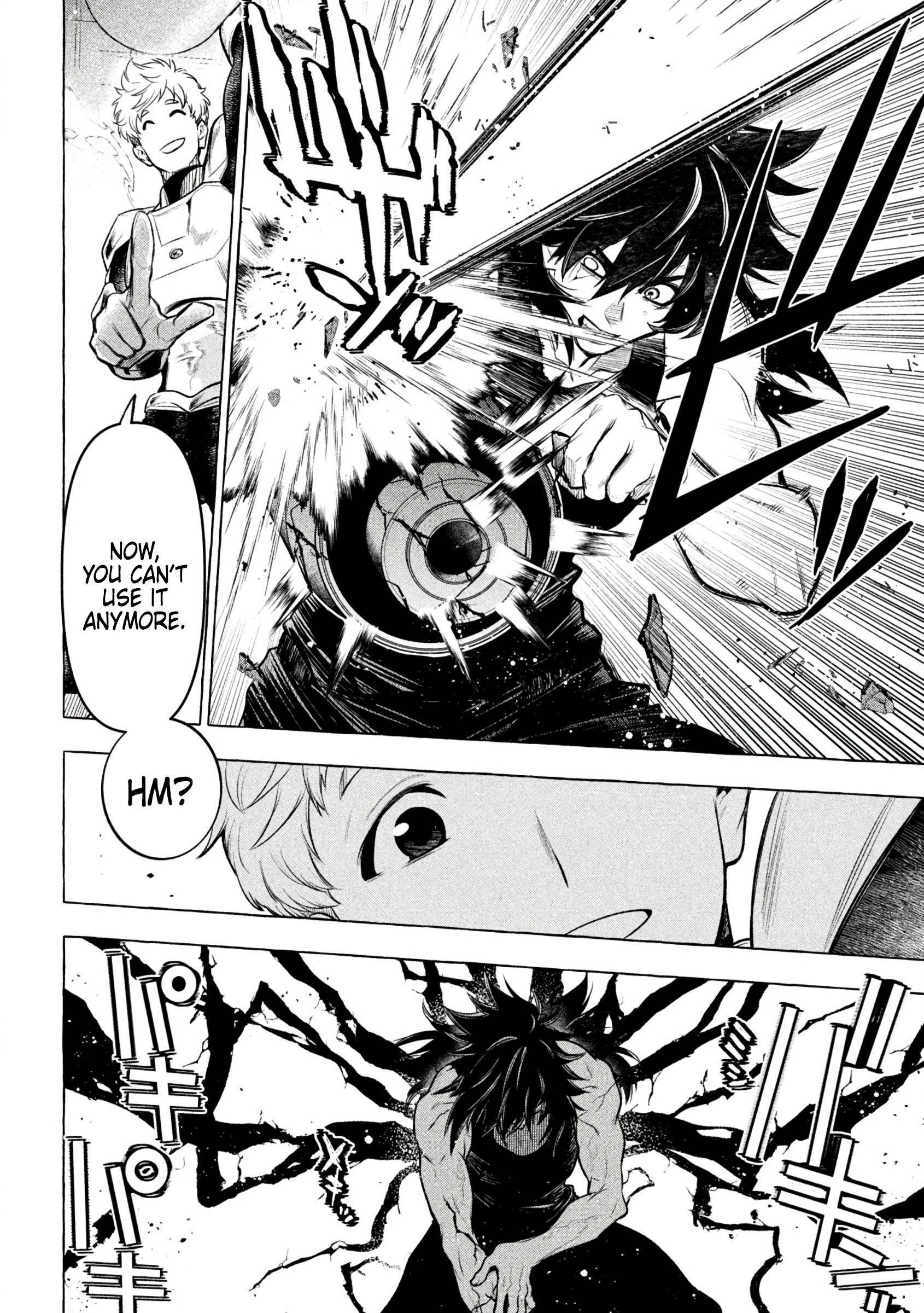 Read Golden Man (en) Manga Online