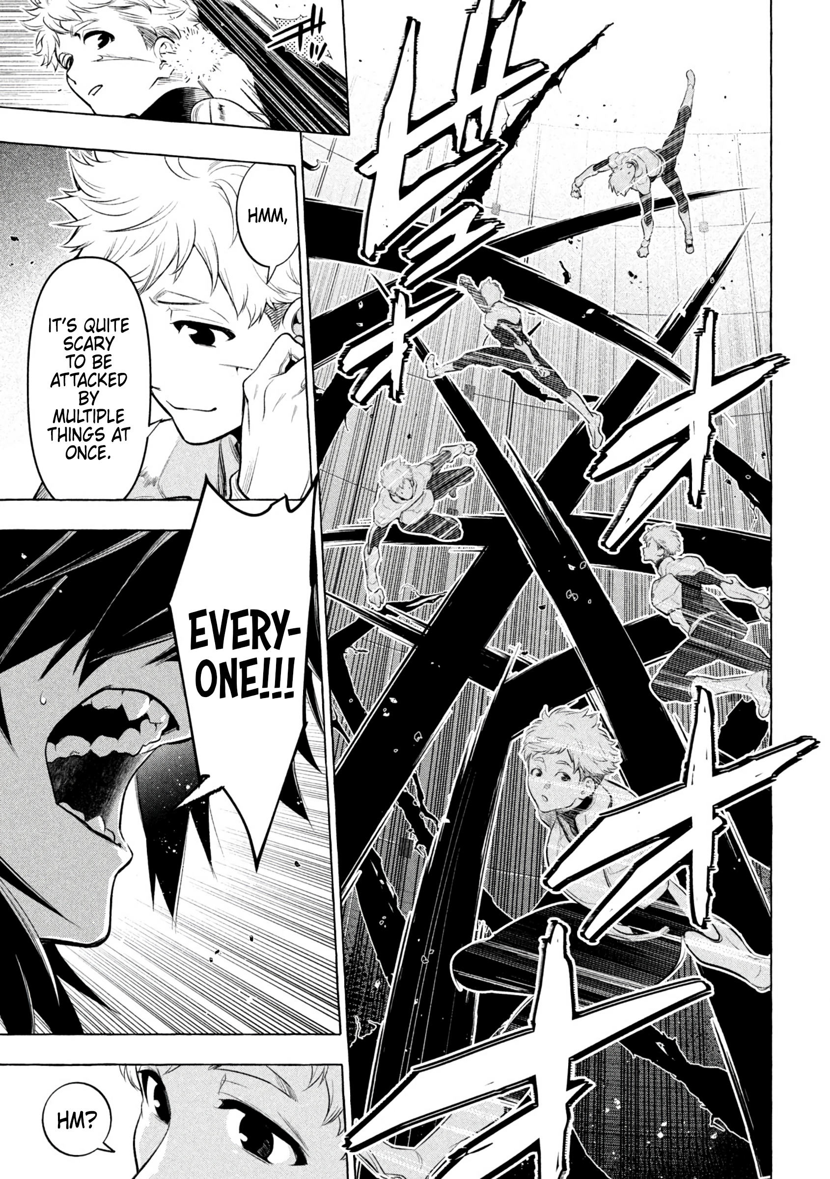 Read Golden Man (en) Manga Online