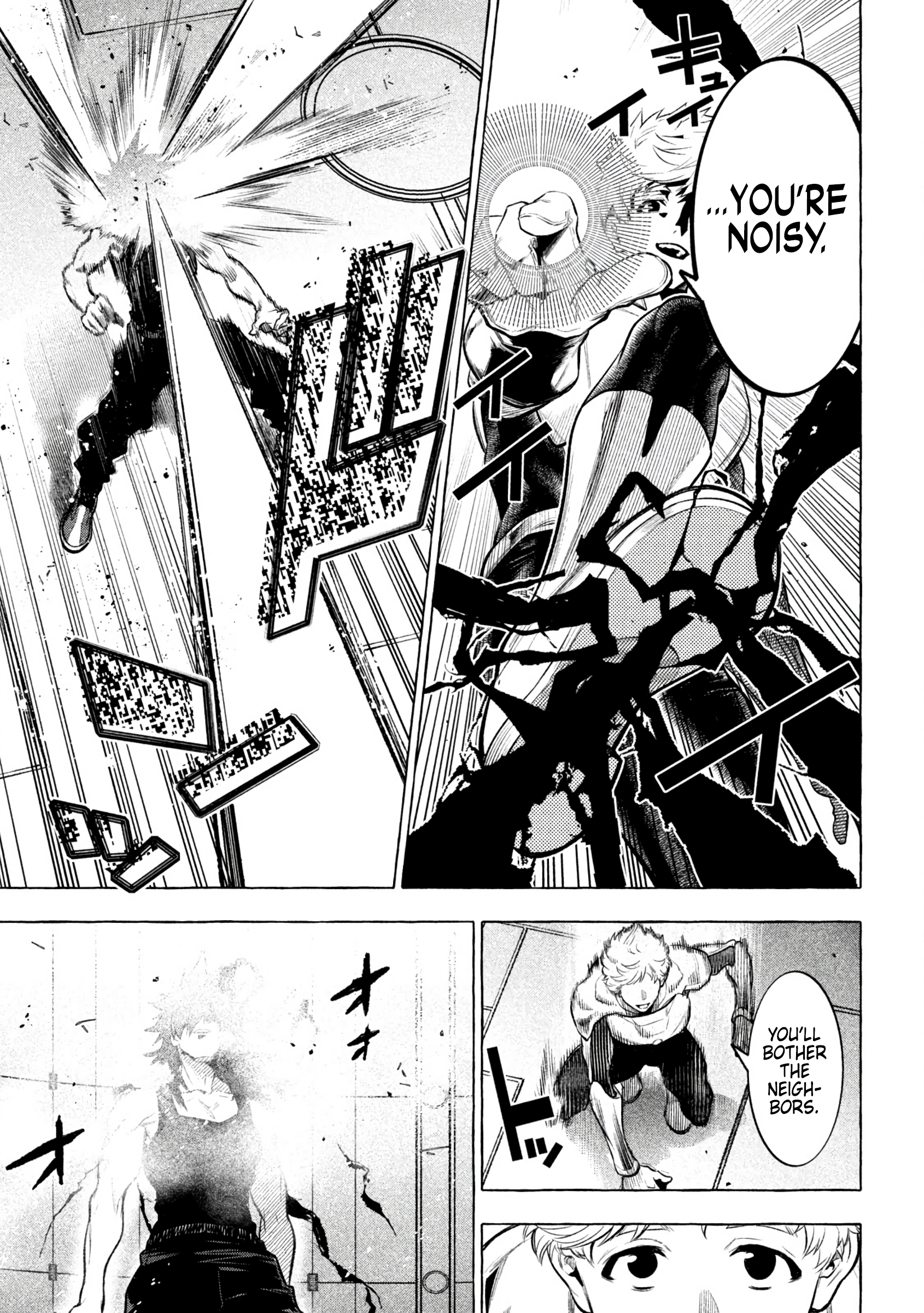 Read Golden Man (en) Manga Online