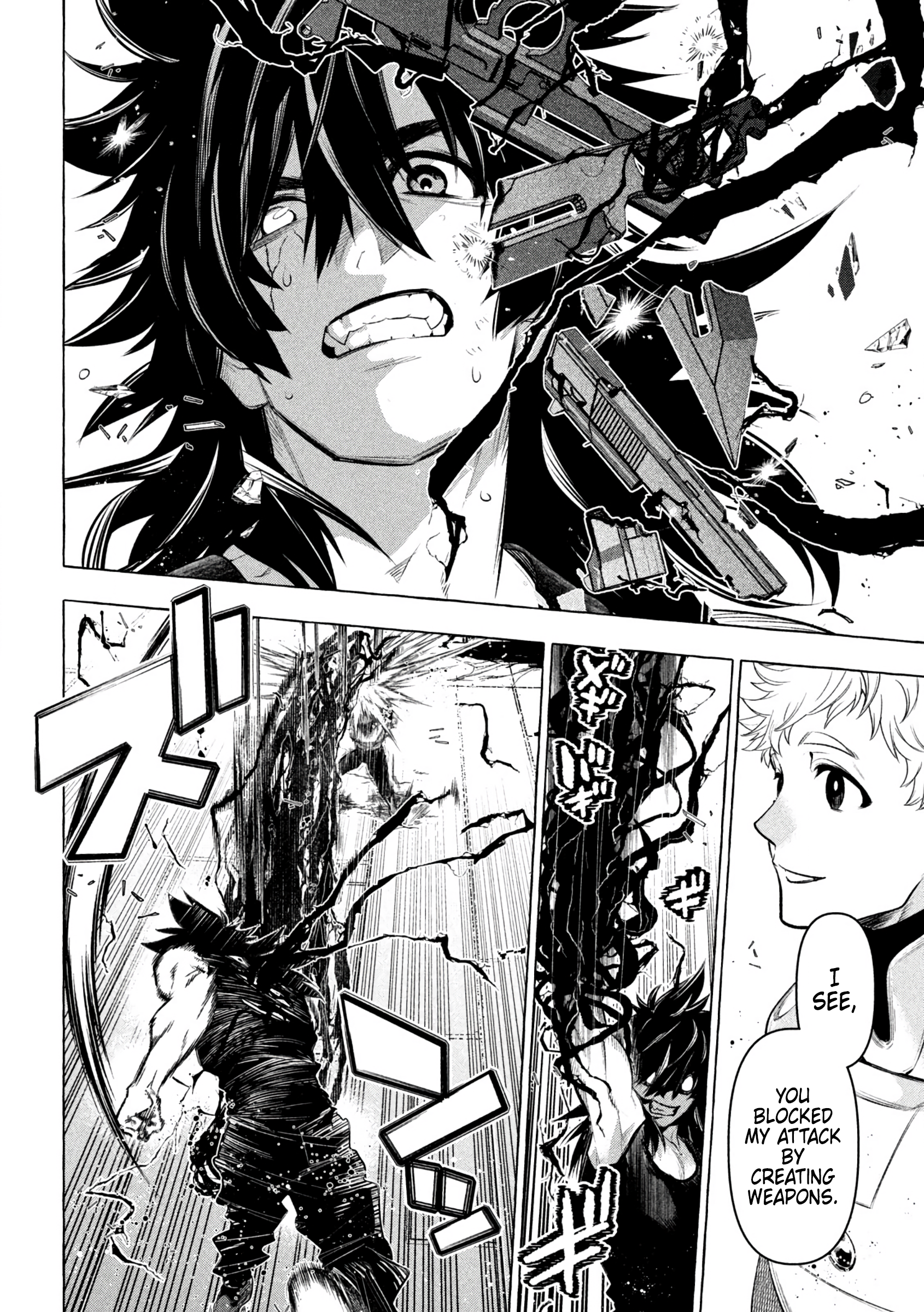 Read Golden Man (en) Manga Online