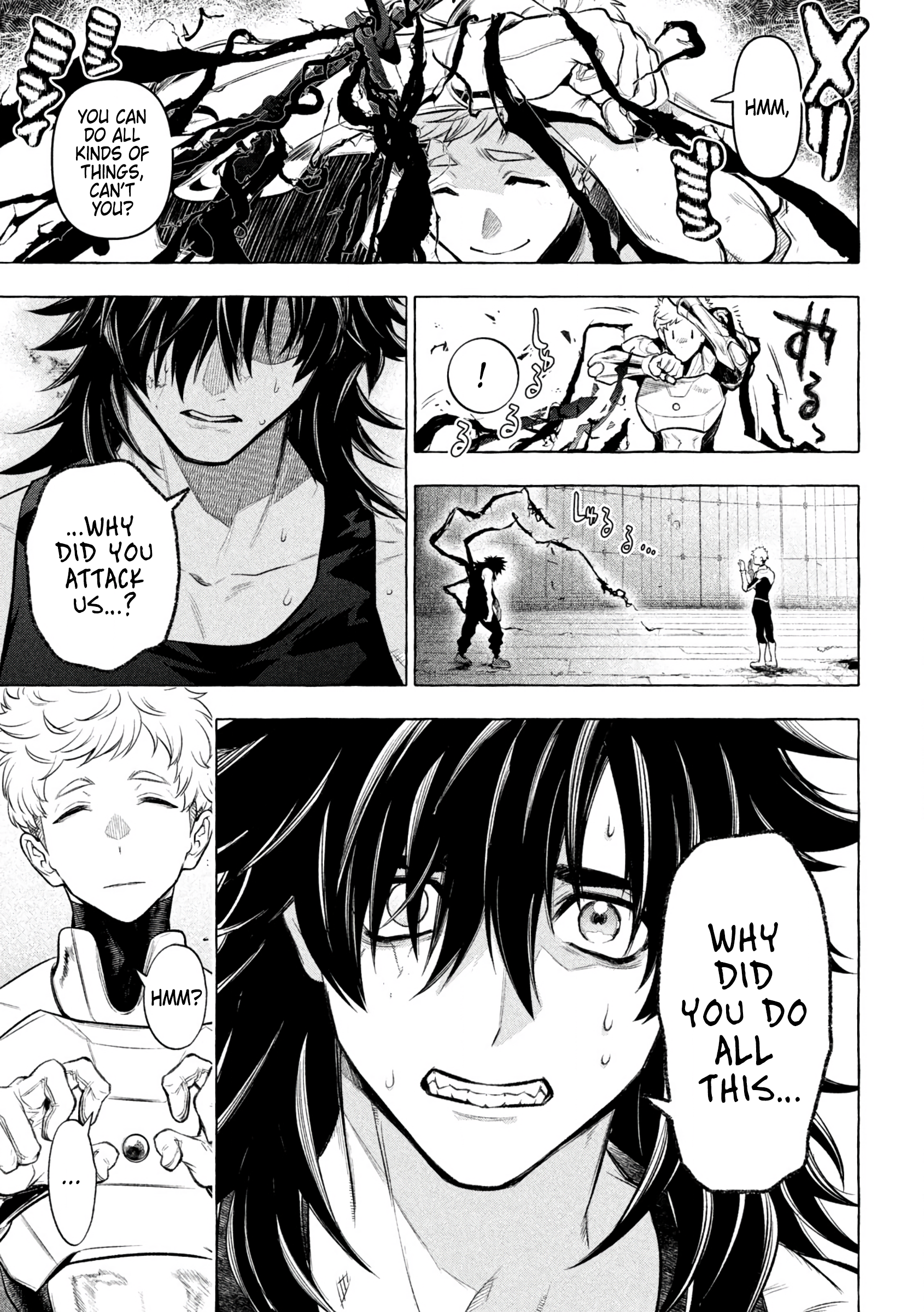 Read Golden Man (en) Manga Online