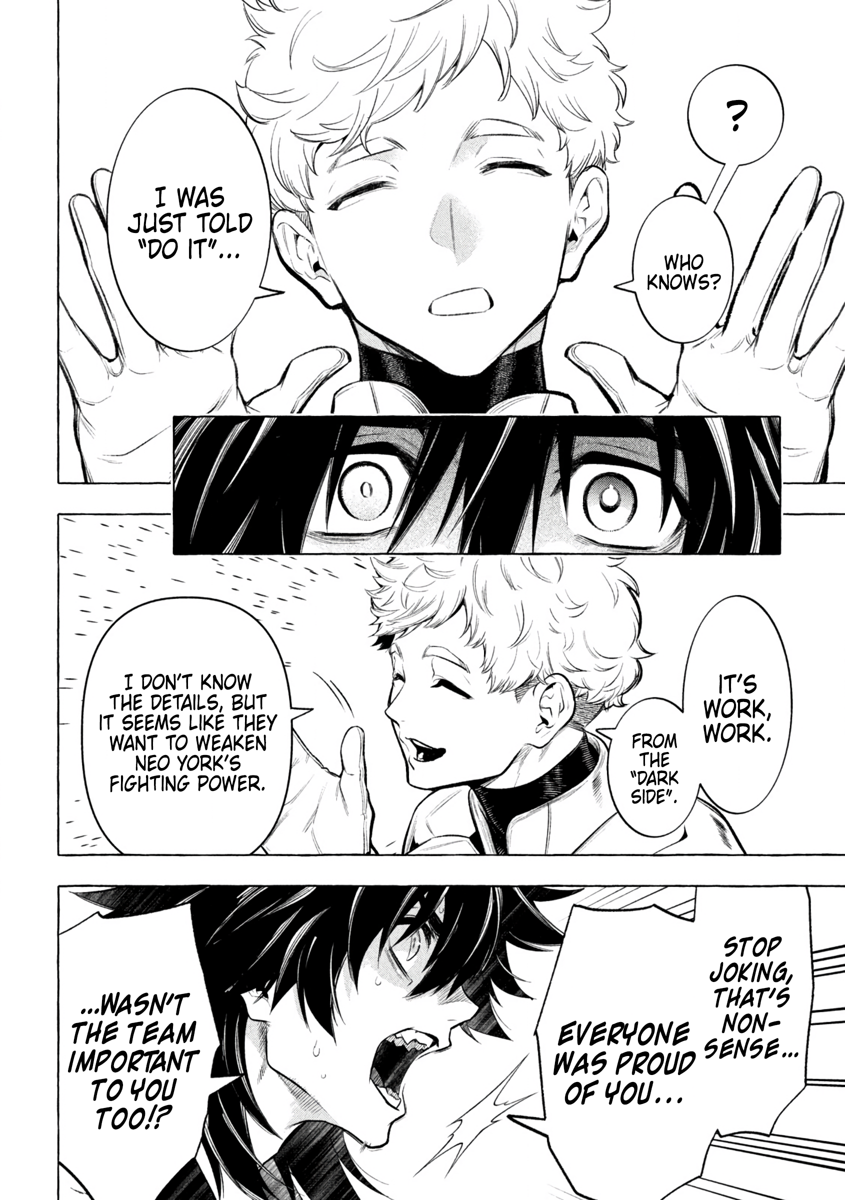 Read Golden Man (en) Manga Online