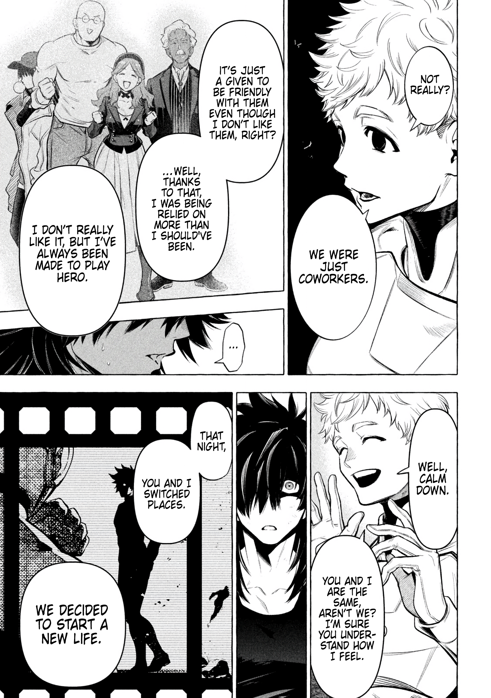 Read Golden Man (en) Manga Online