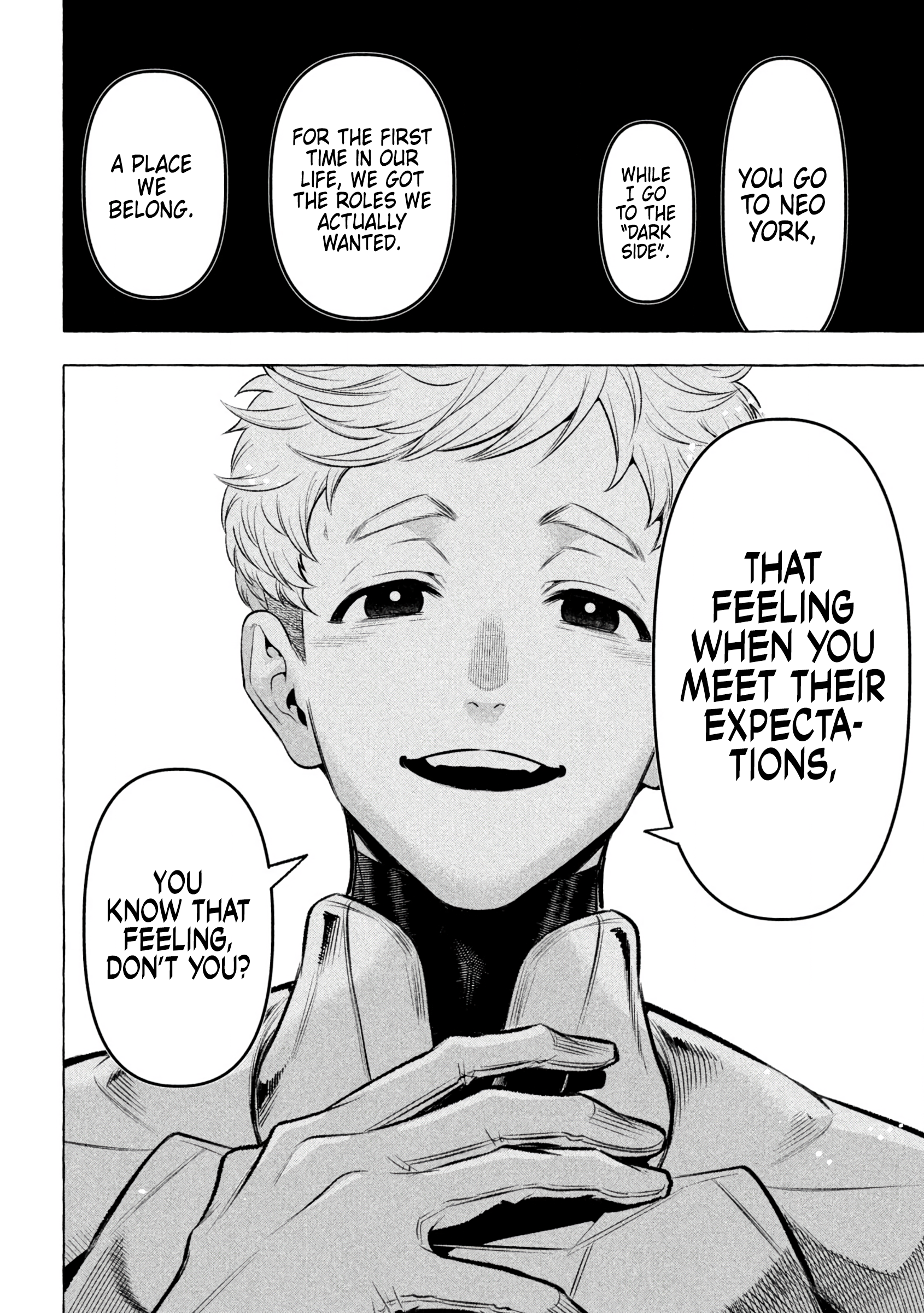 Read Golden Man (en) Manga Online