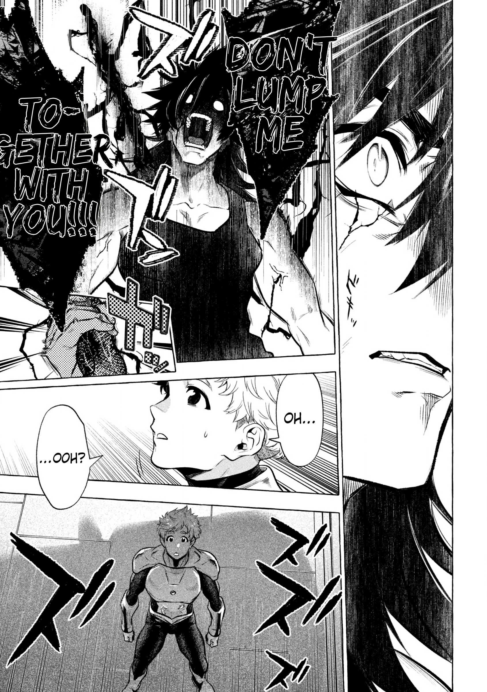 Read Golden Man (en) Manga Online