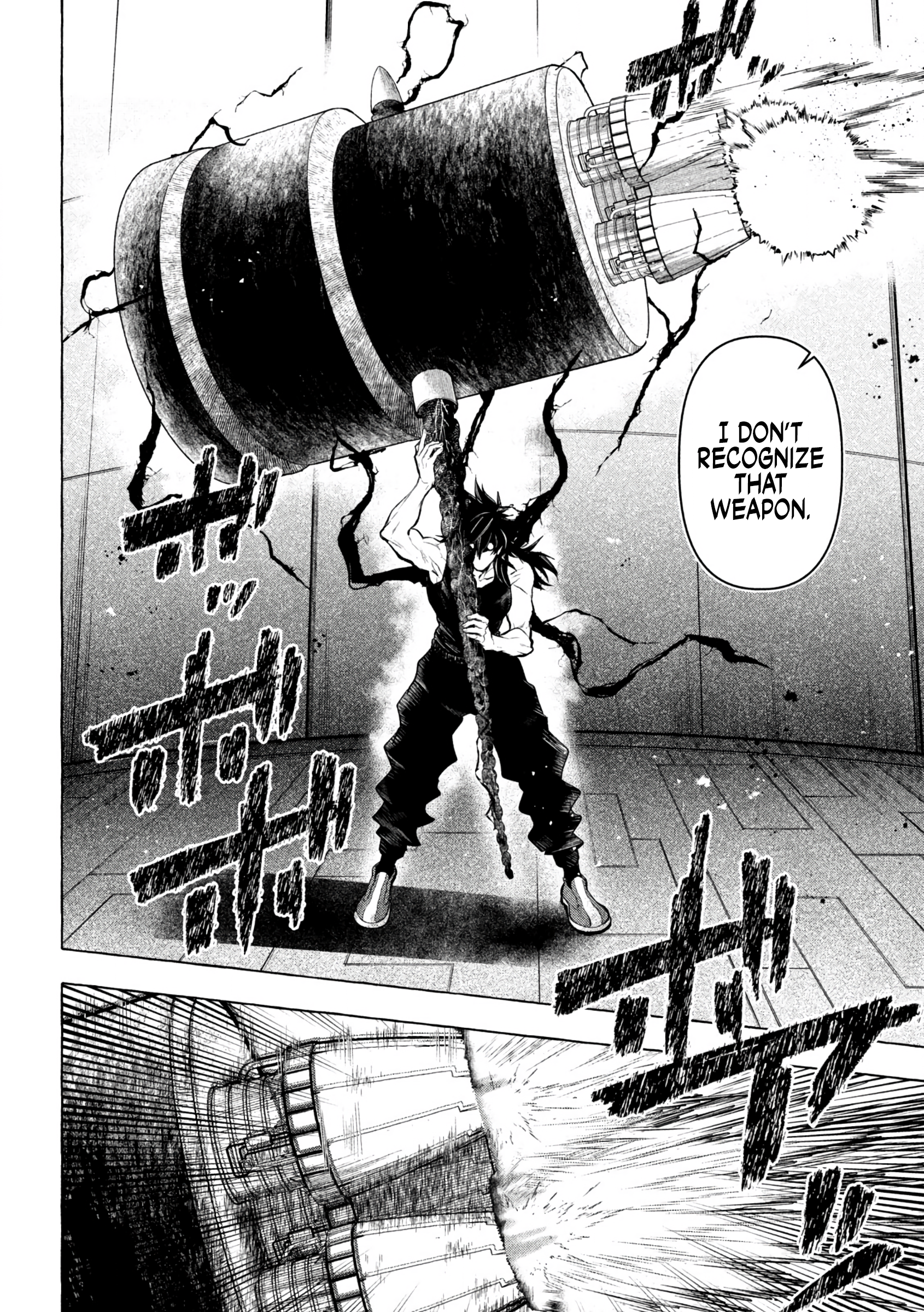 Read Golden Man (en) Manga Online