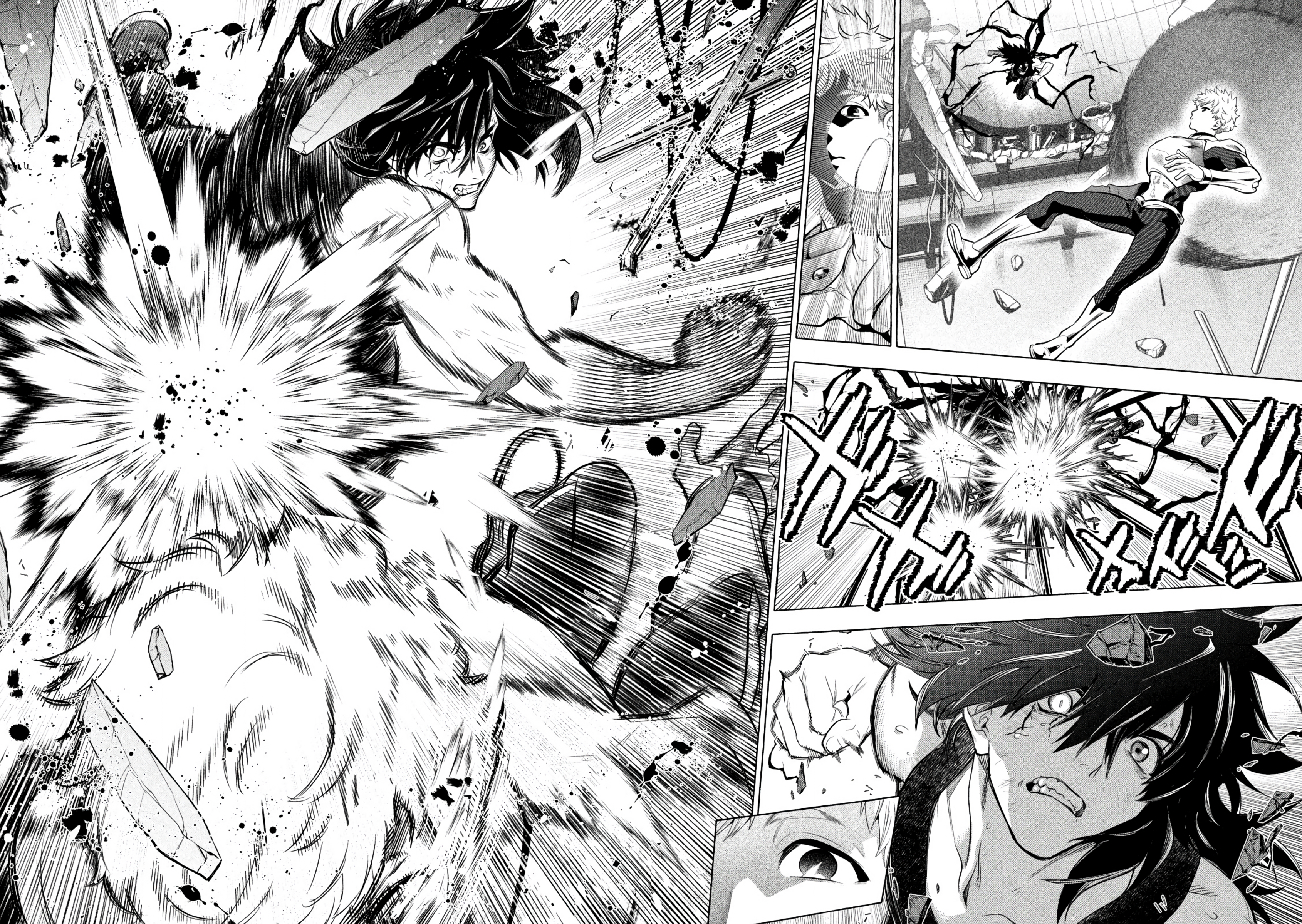 Read Golden Man (en) Manga Online