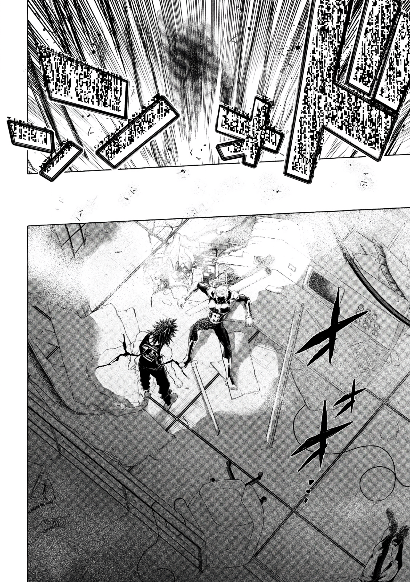 Read Golden Man (en) Manga Online