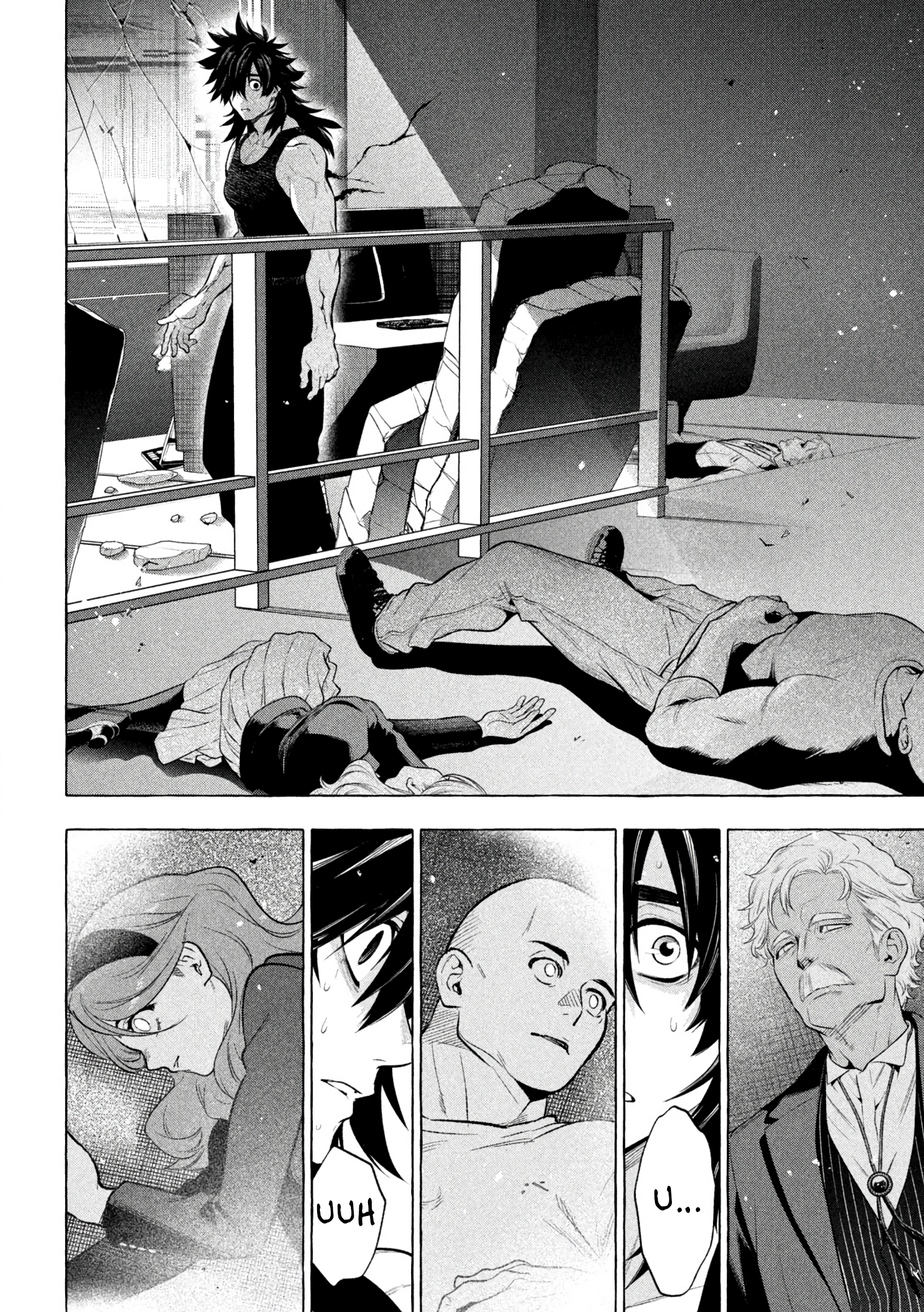 Read Golden Man (en) Manga Online