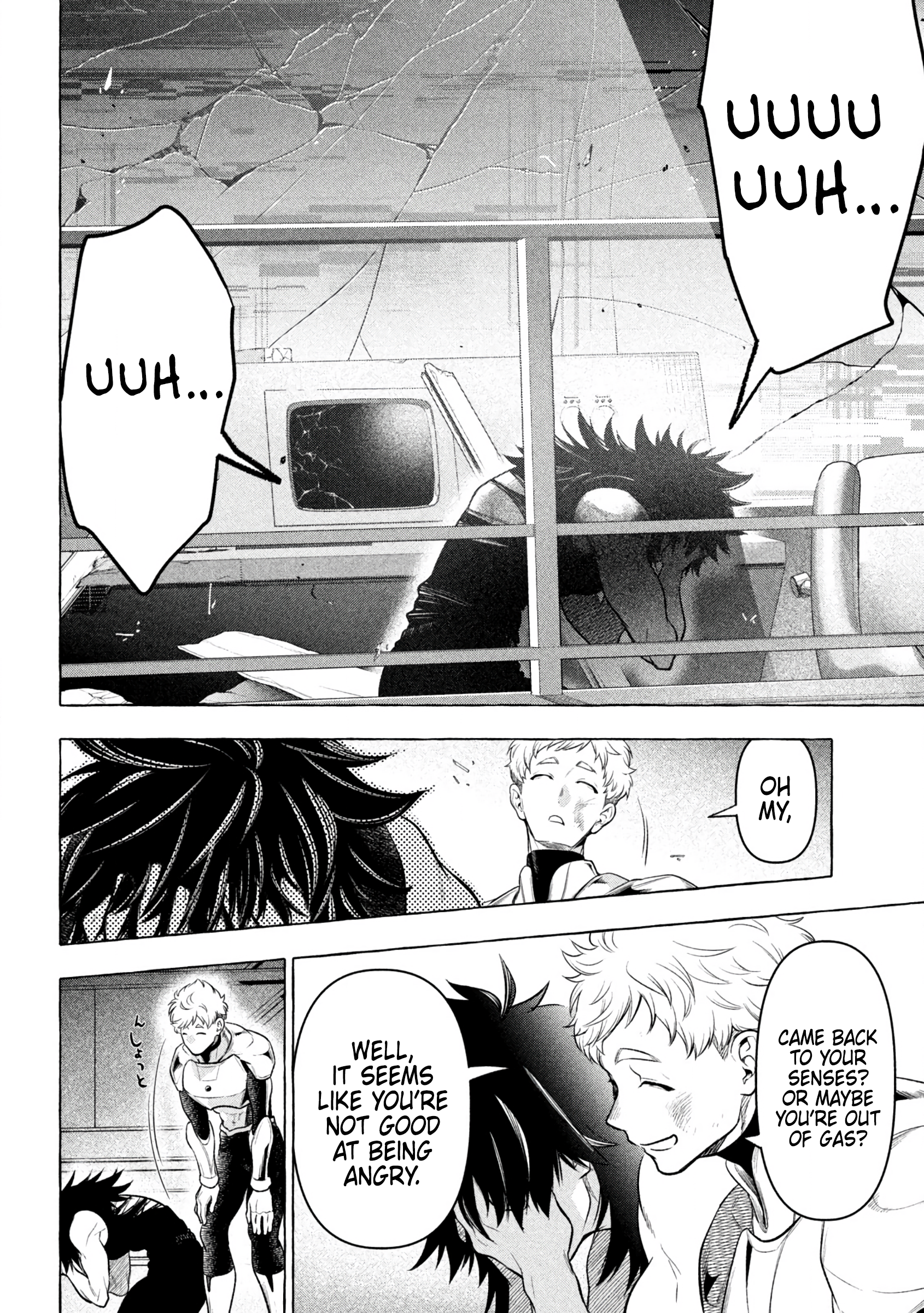 Read Golden Man (en) Manga Online