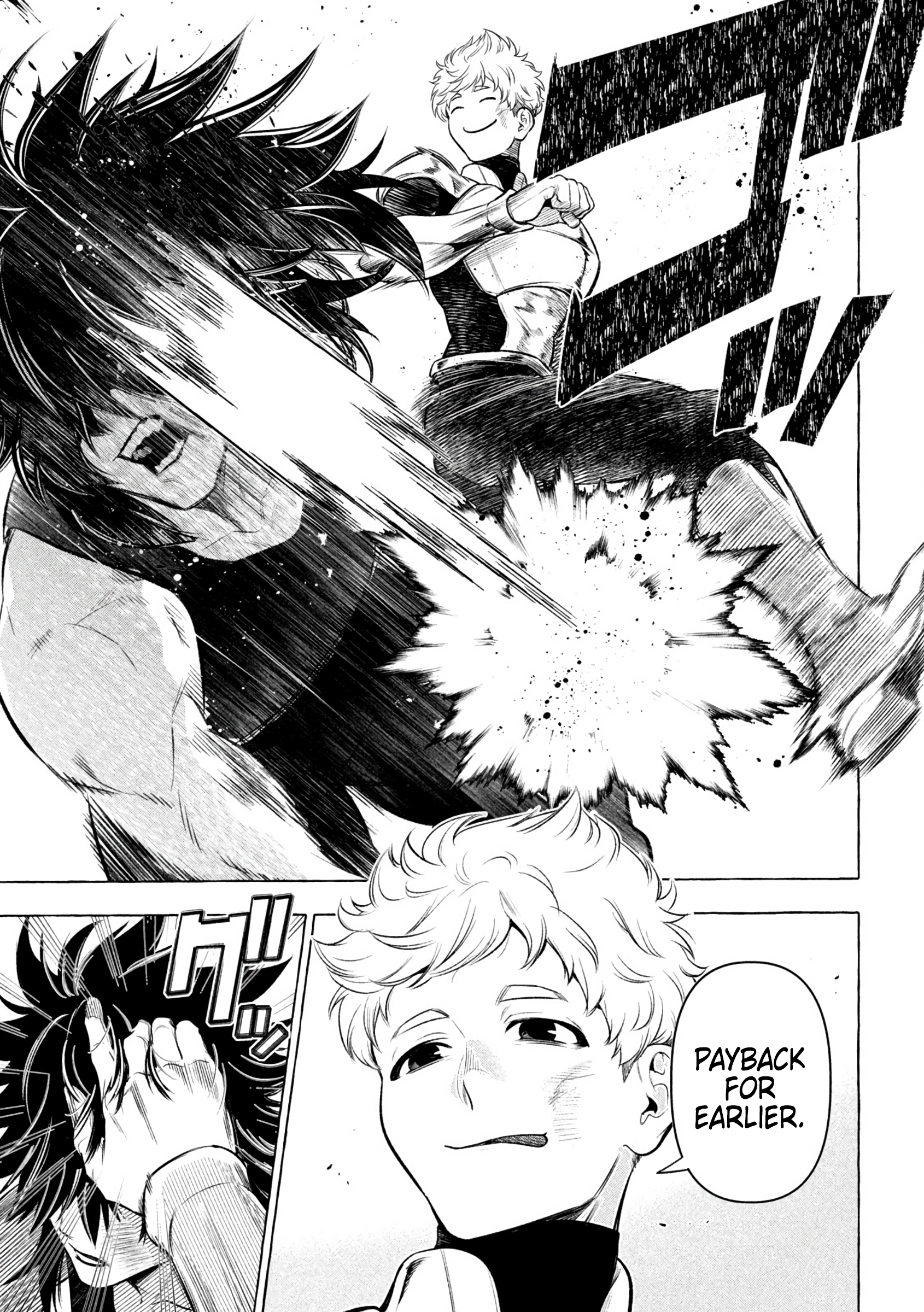 Read Golden Man (en) Manga Online