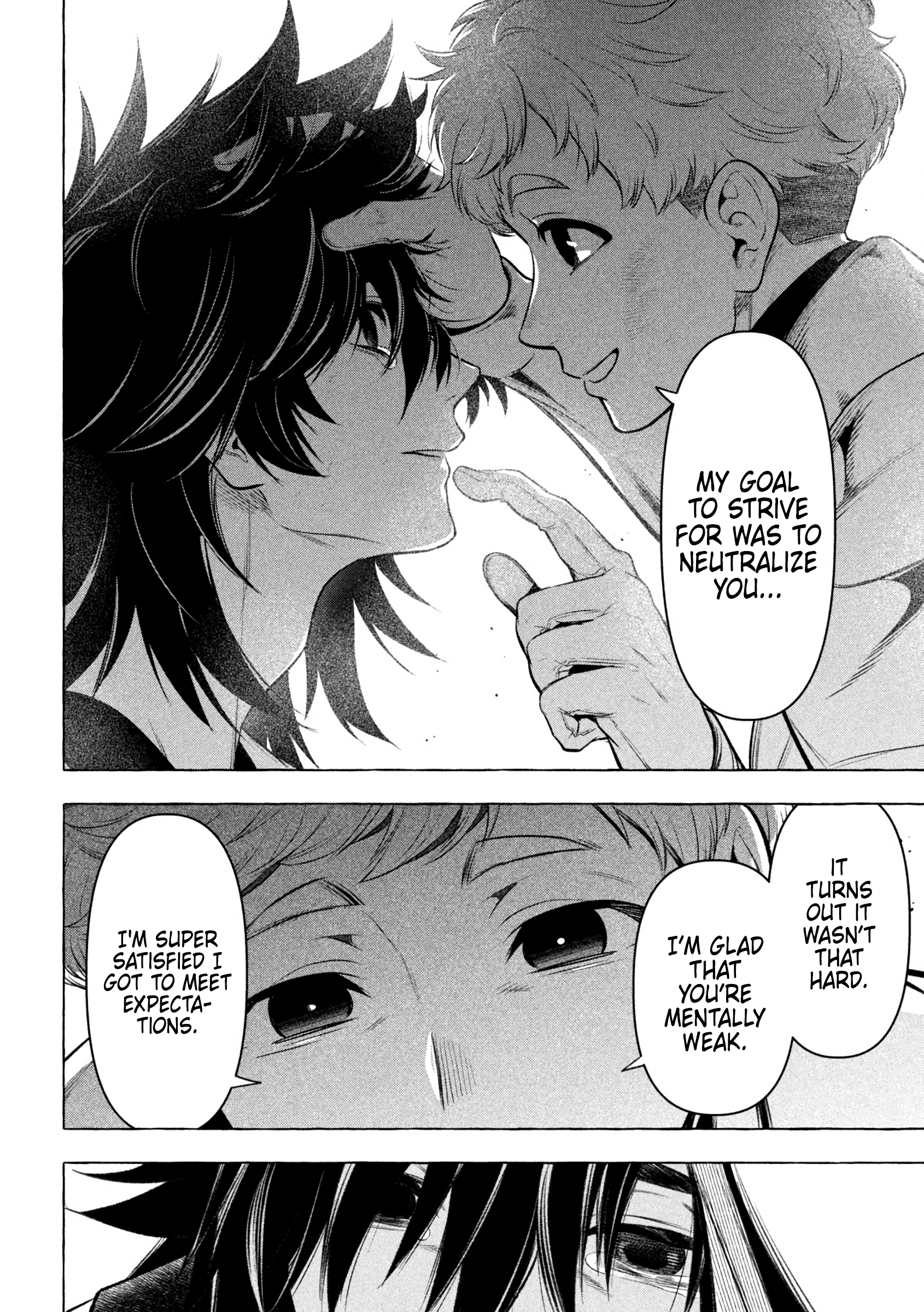 Read Golden Man (en) Manga Online