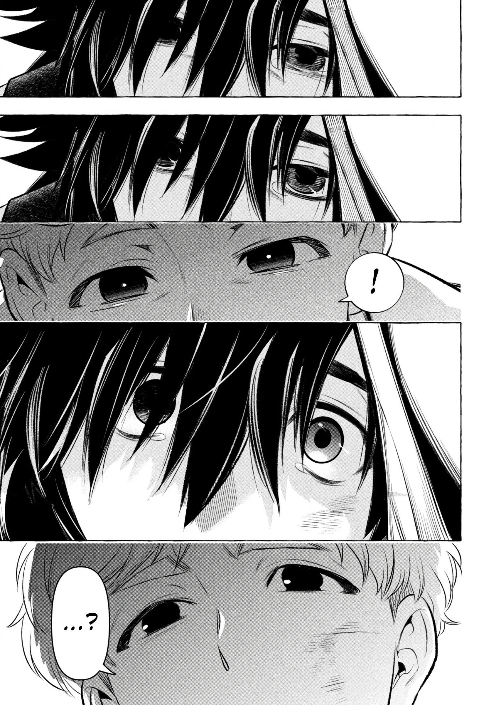 Read Golden Man (en) Manga Online