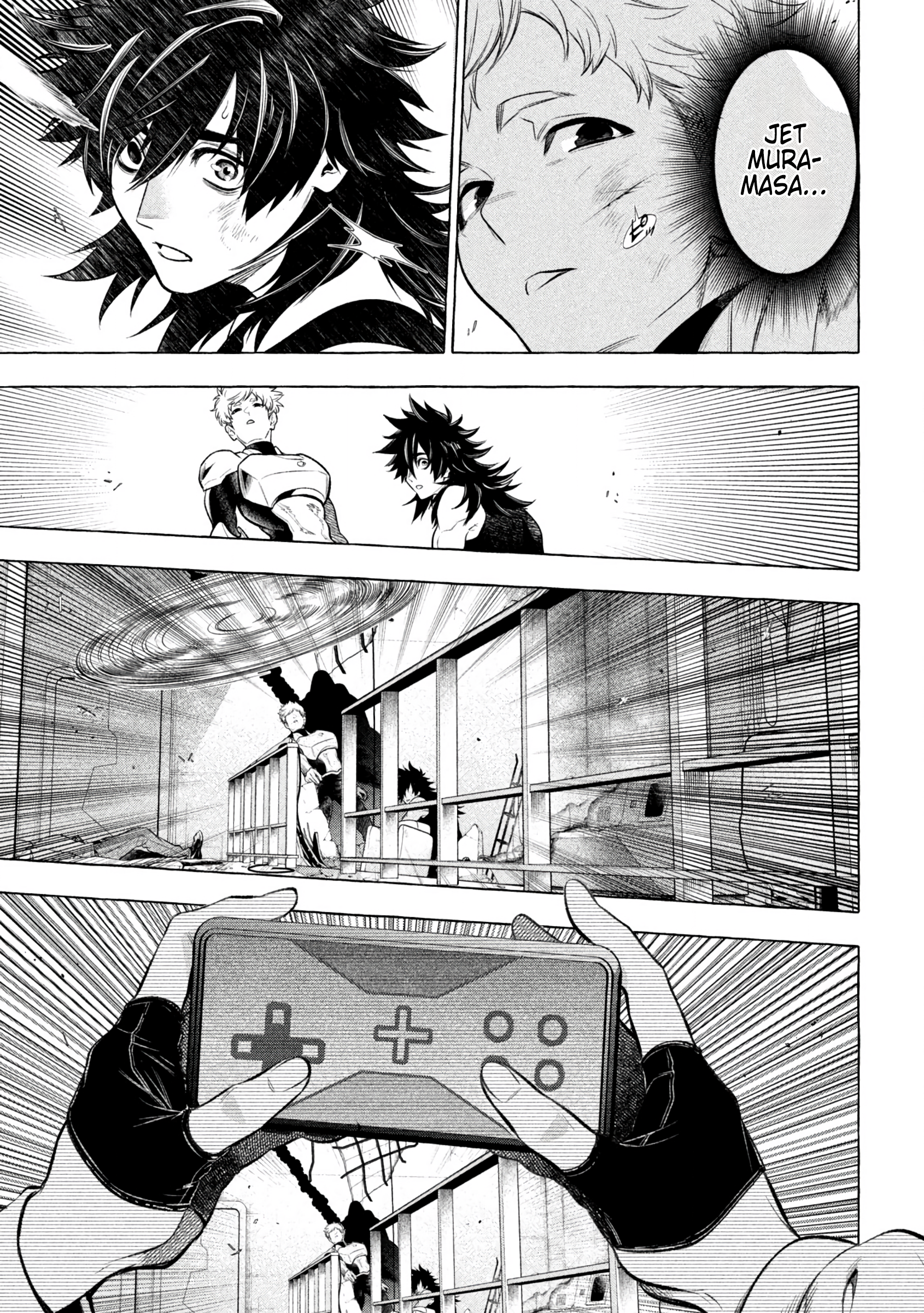 Read Golden Man (en) Manga Online