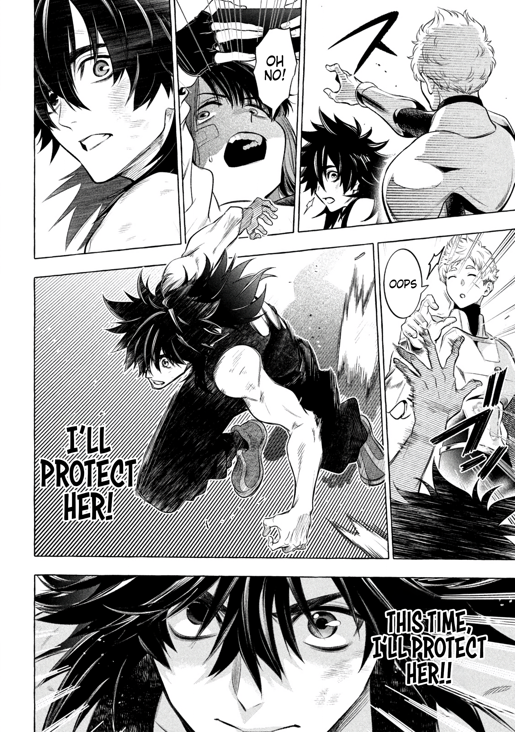 Read Golden Man (en) Manga Online