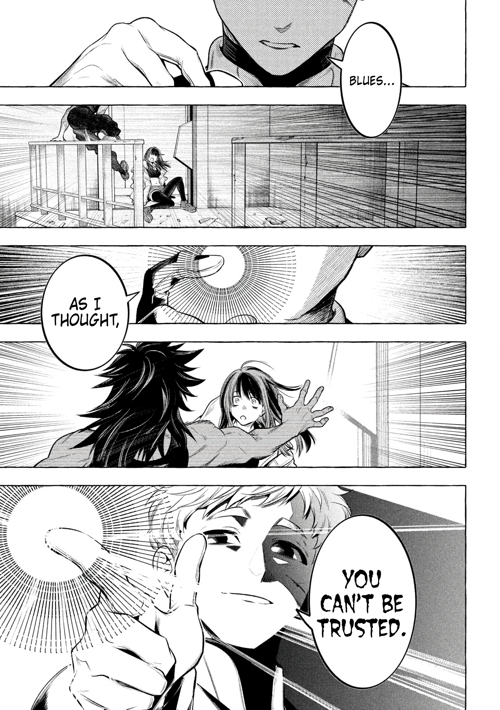 Read Golden Man (en) Manga Online