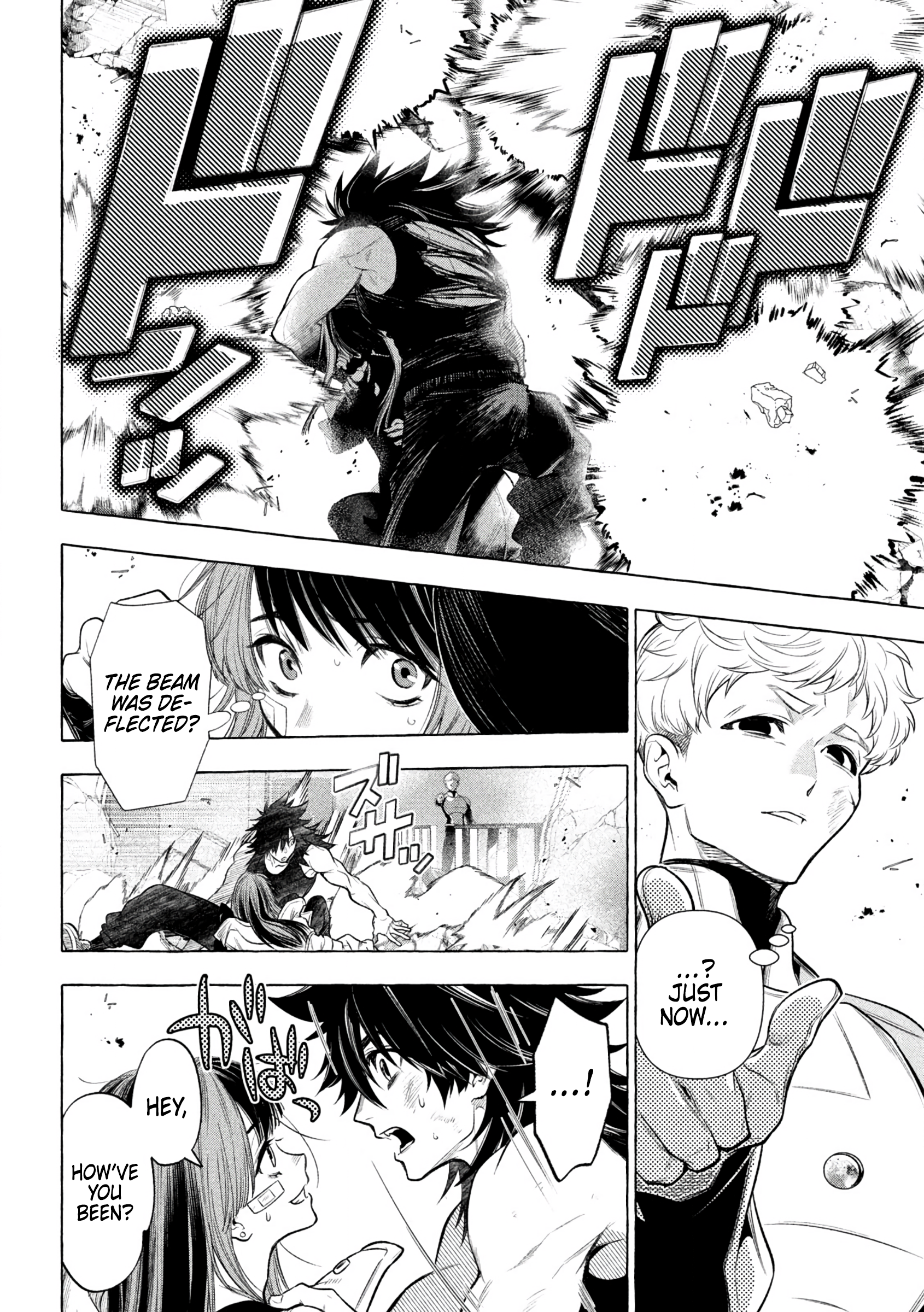 Read Golden Man (en) Manga Online