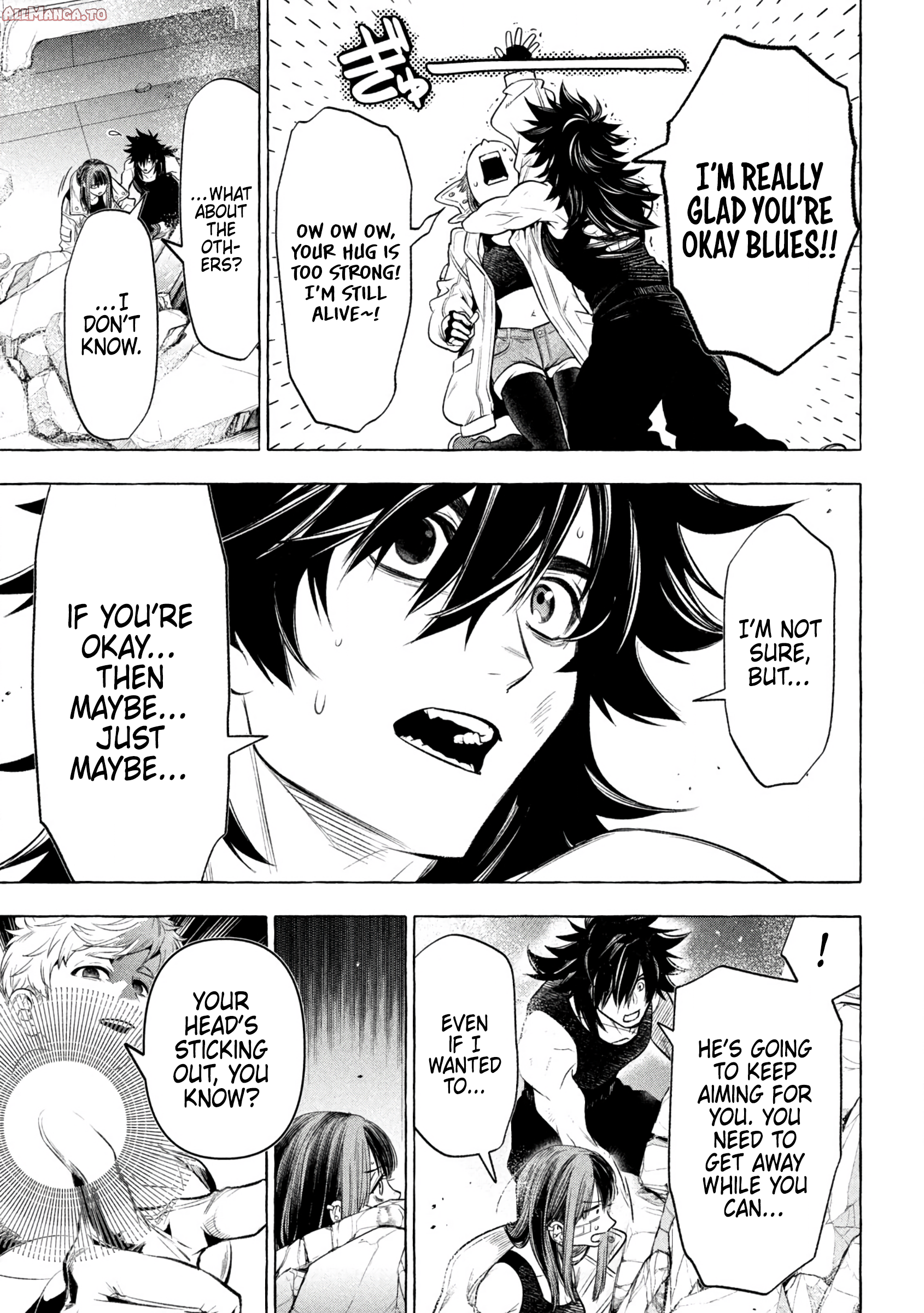 Read Golden Man (en) Manga Online