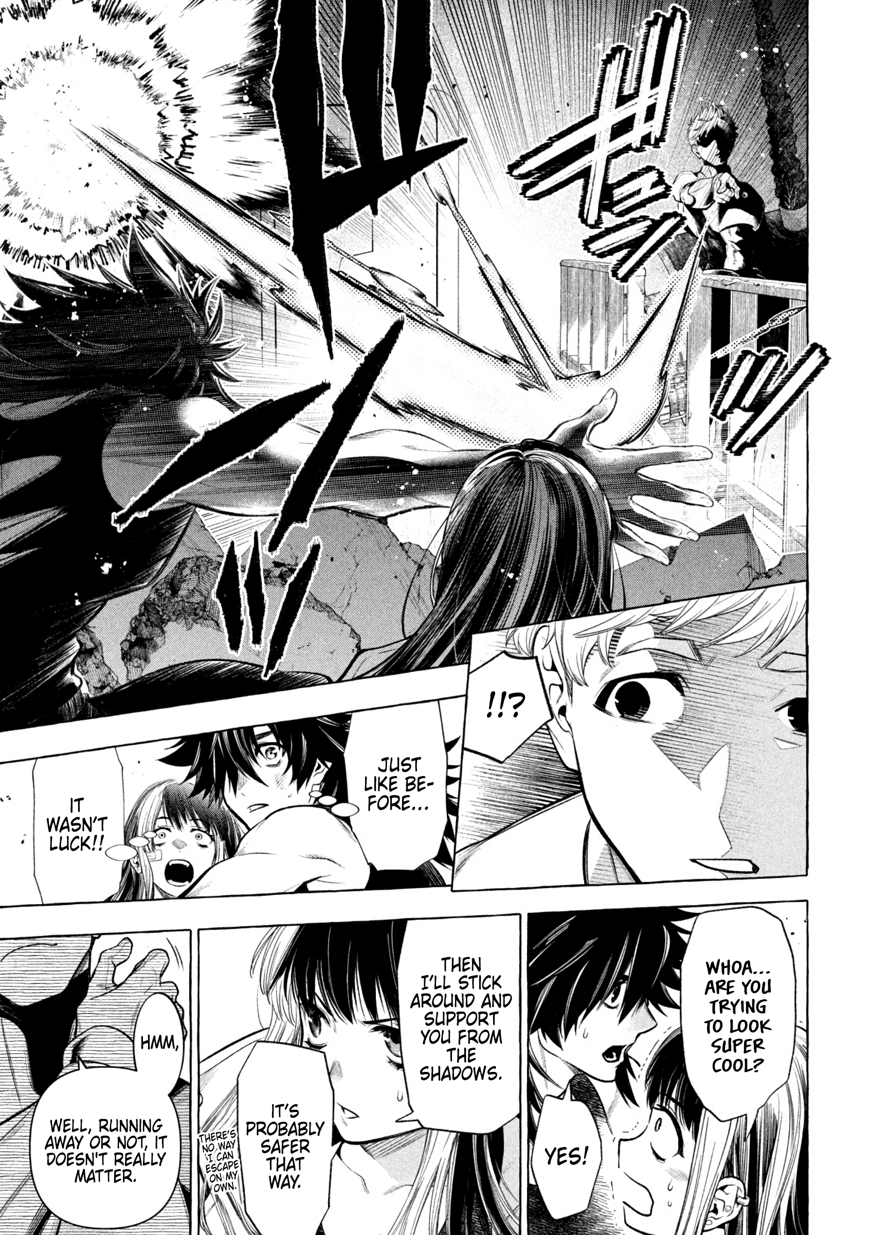 Read Golden Man (en) Manga Online