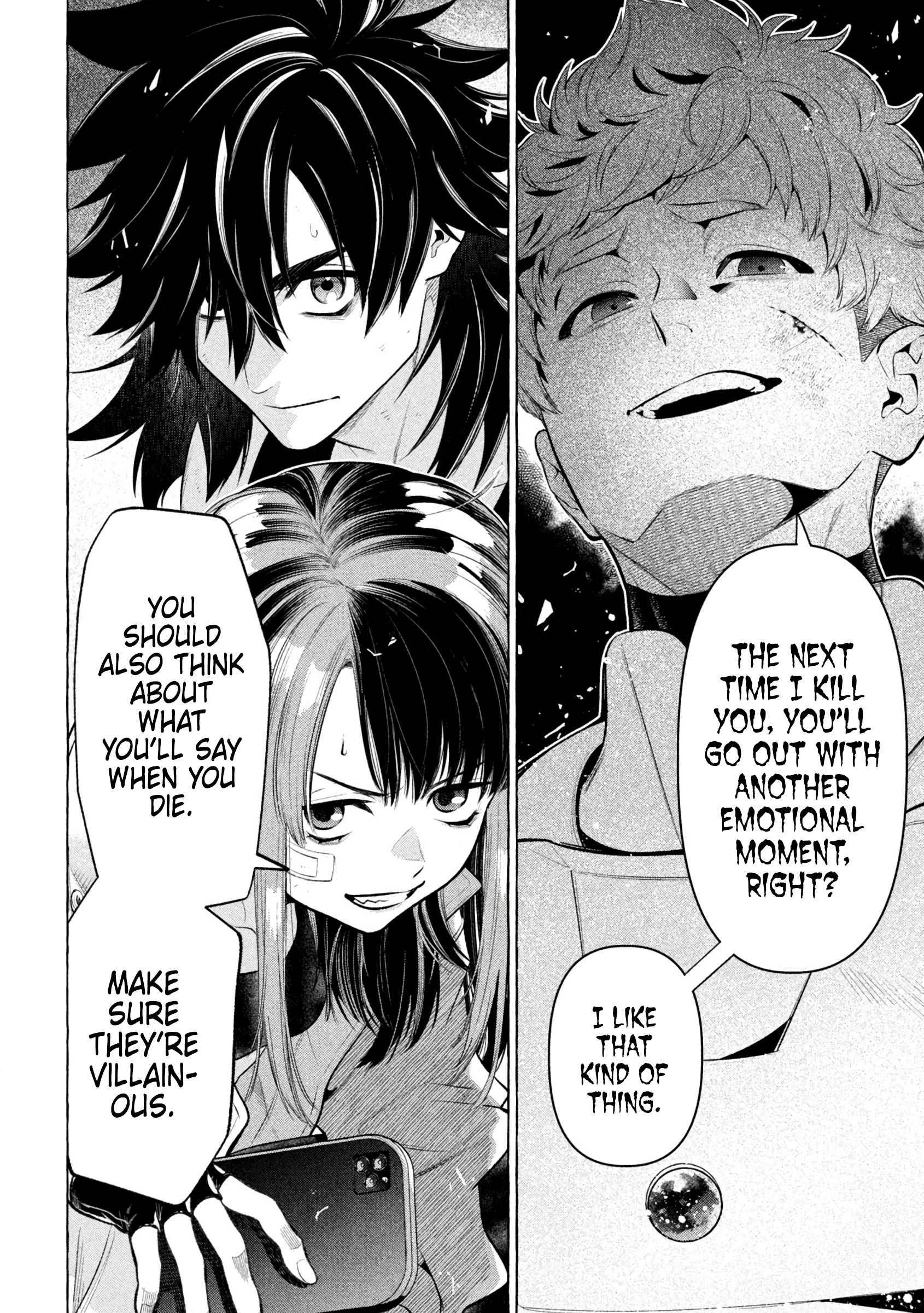 Read Golden Man (en) Manga Online