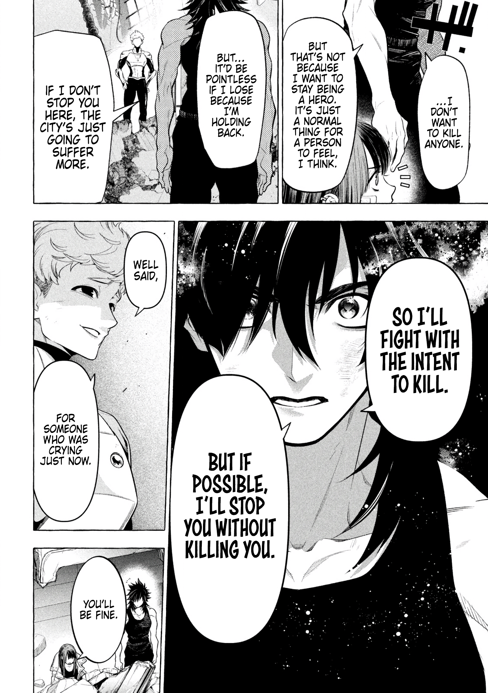 Read Golden Man (en) Manga Online