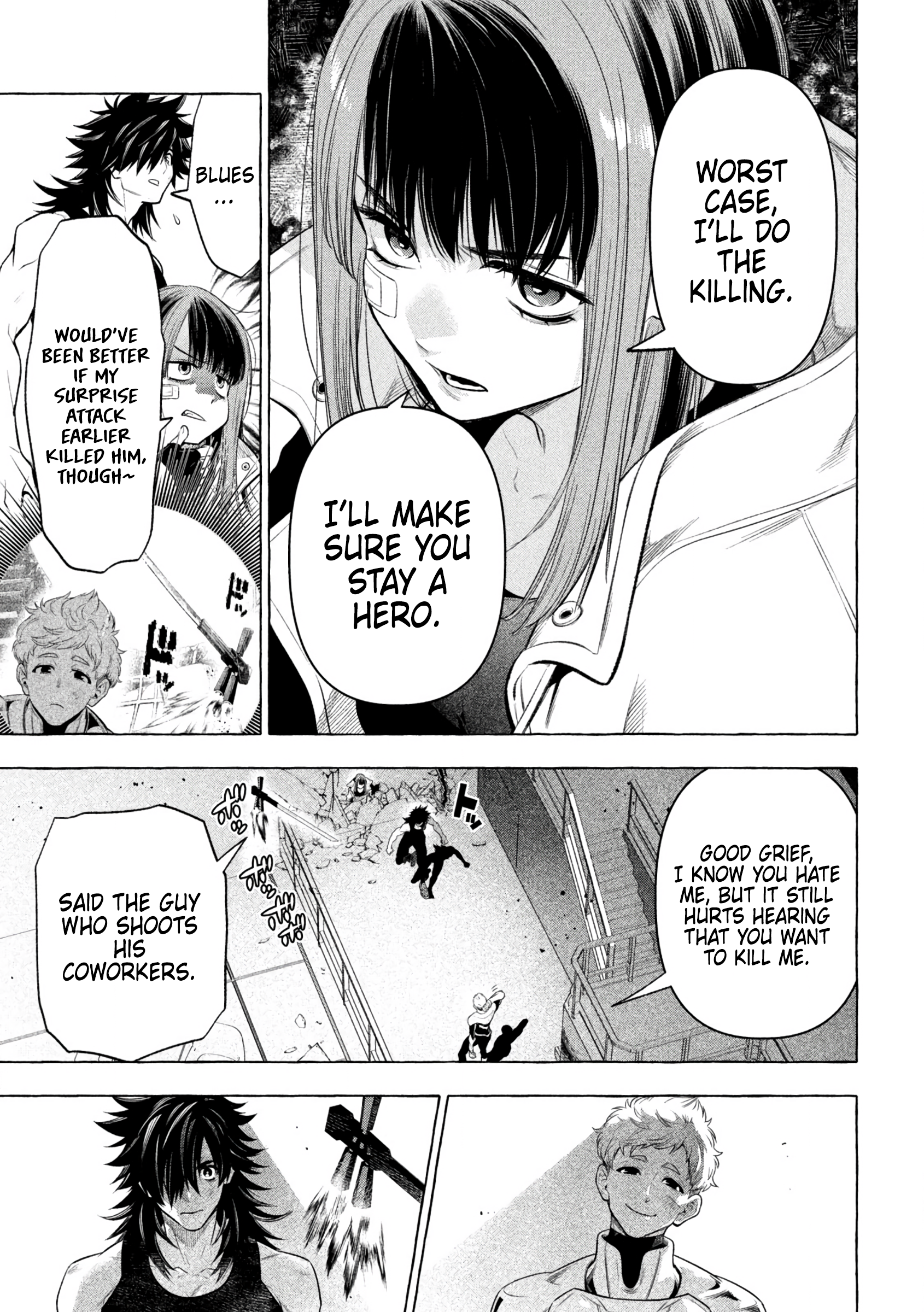 Read Golden Man (en) Manga Online