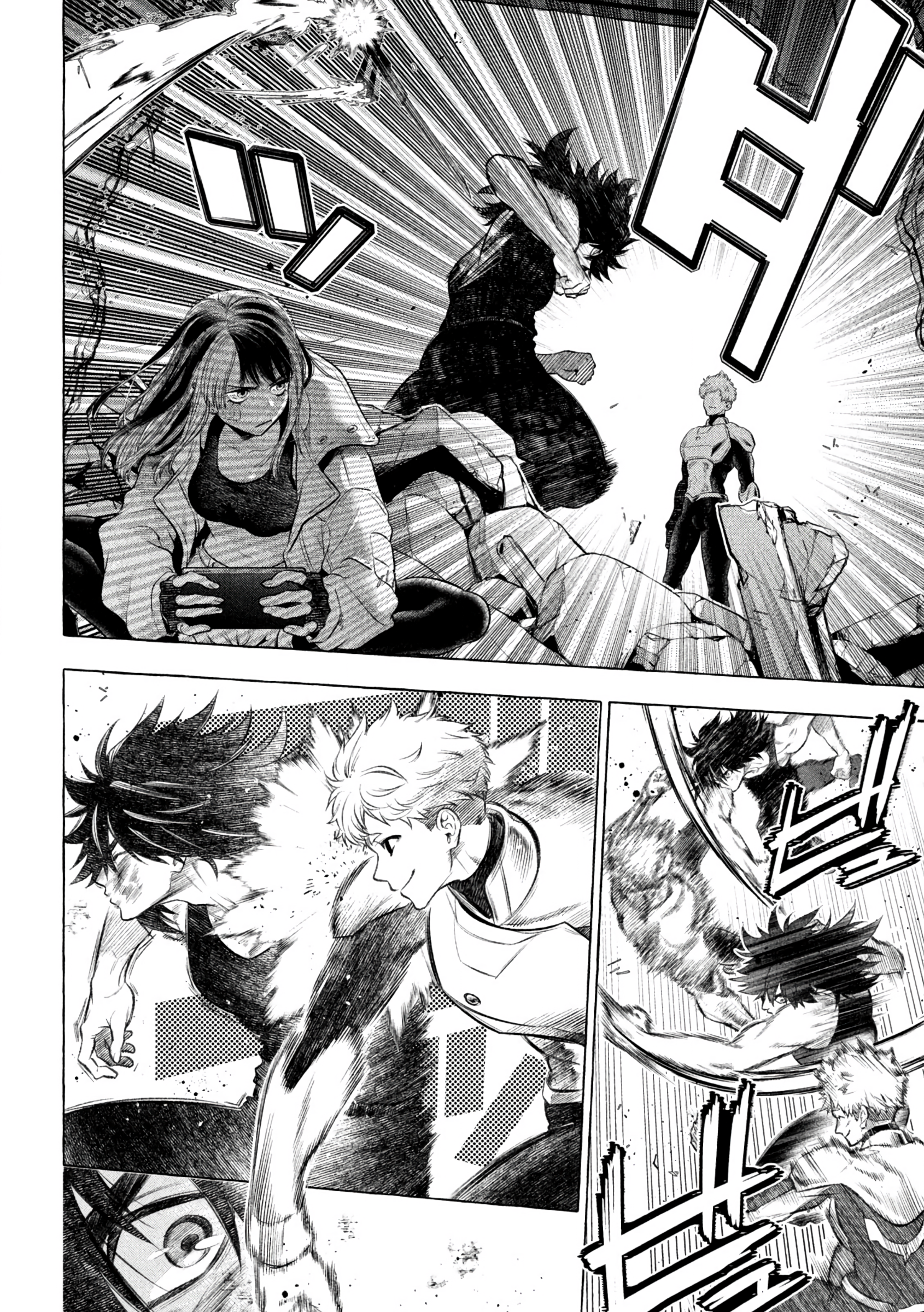 Read Golden Man (en) Manga Online